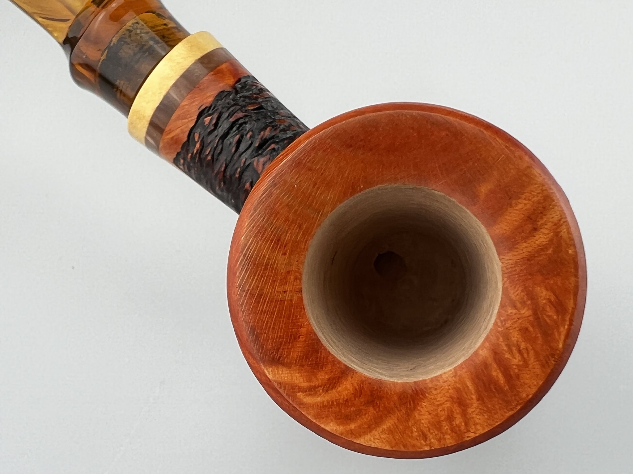 Stefano Santambrogio Pfeifen Big No. 129 Detailbild 05