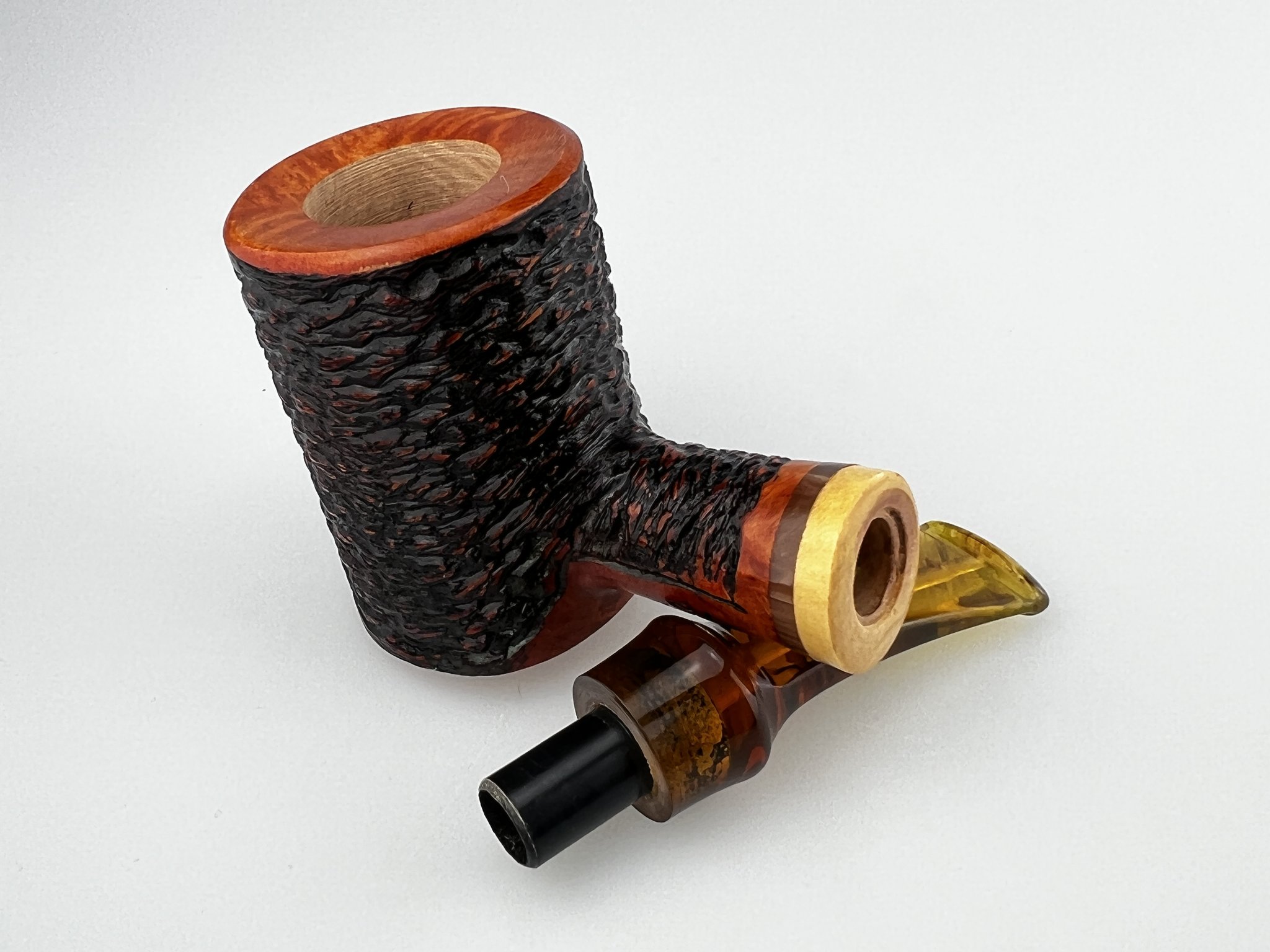 Stefano Santambrogio Pfeifen Big No. 129 Detailbild 07