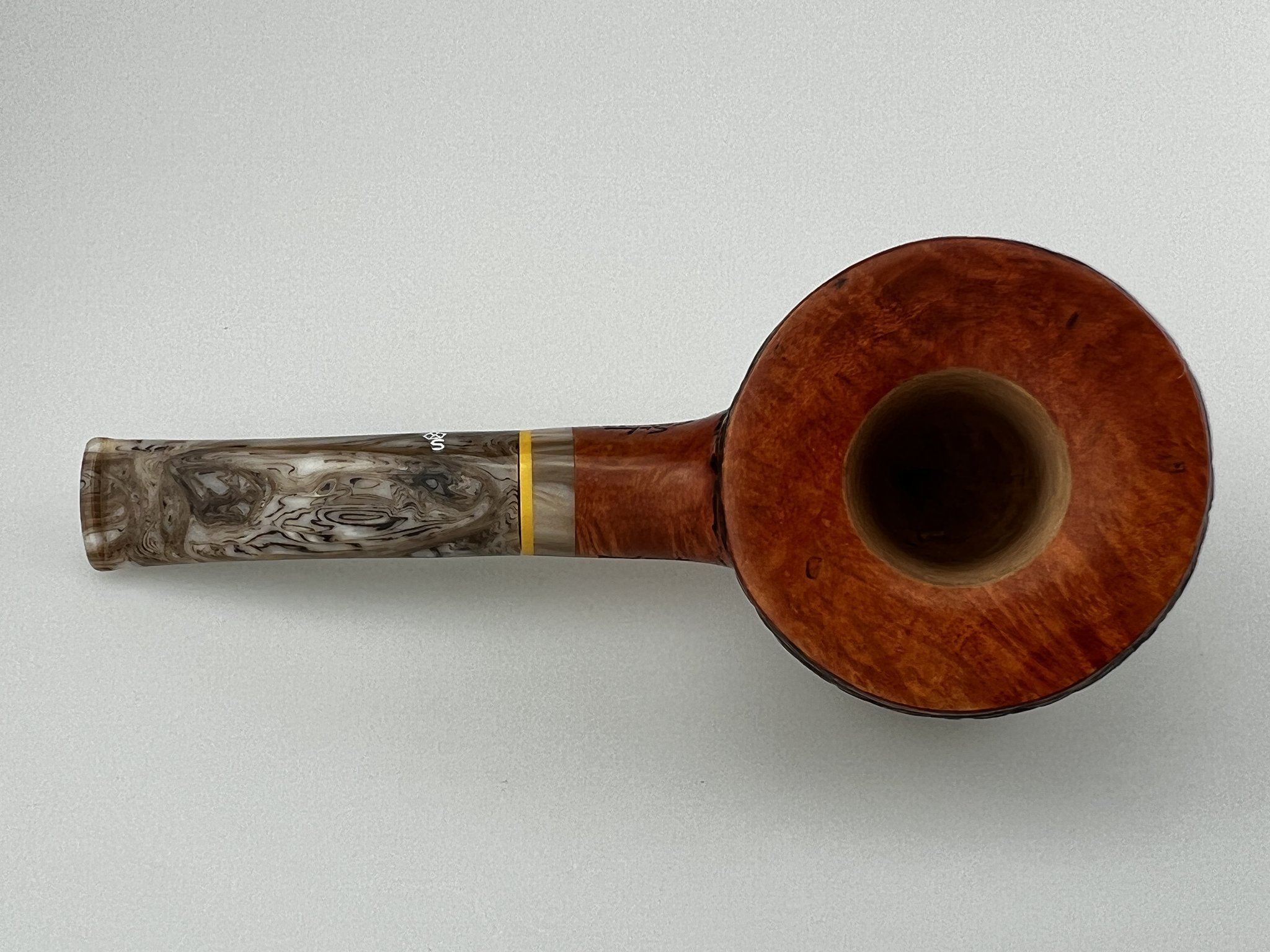 Stefano Santambrogio Pfeifen Big No. 135 Detailbild 03