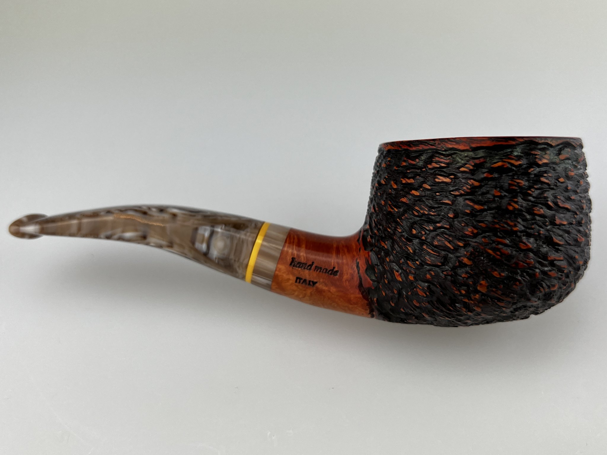 Stefano Santambrogio Pfeifen Big No. 135 Detailbild 04