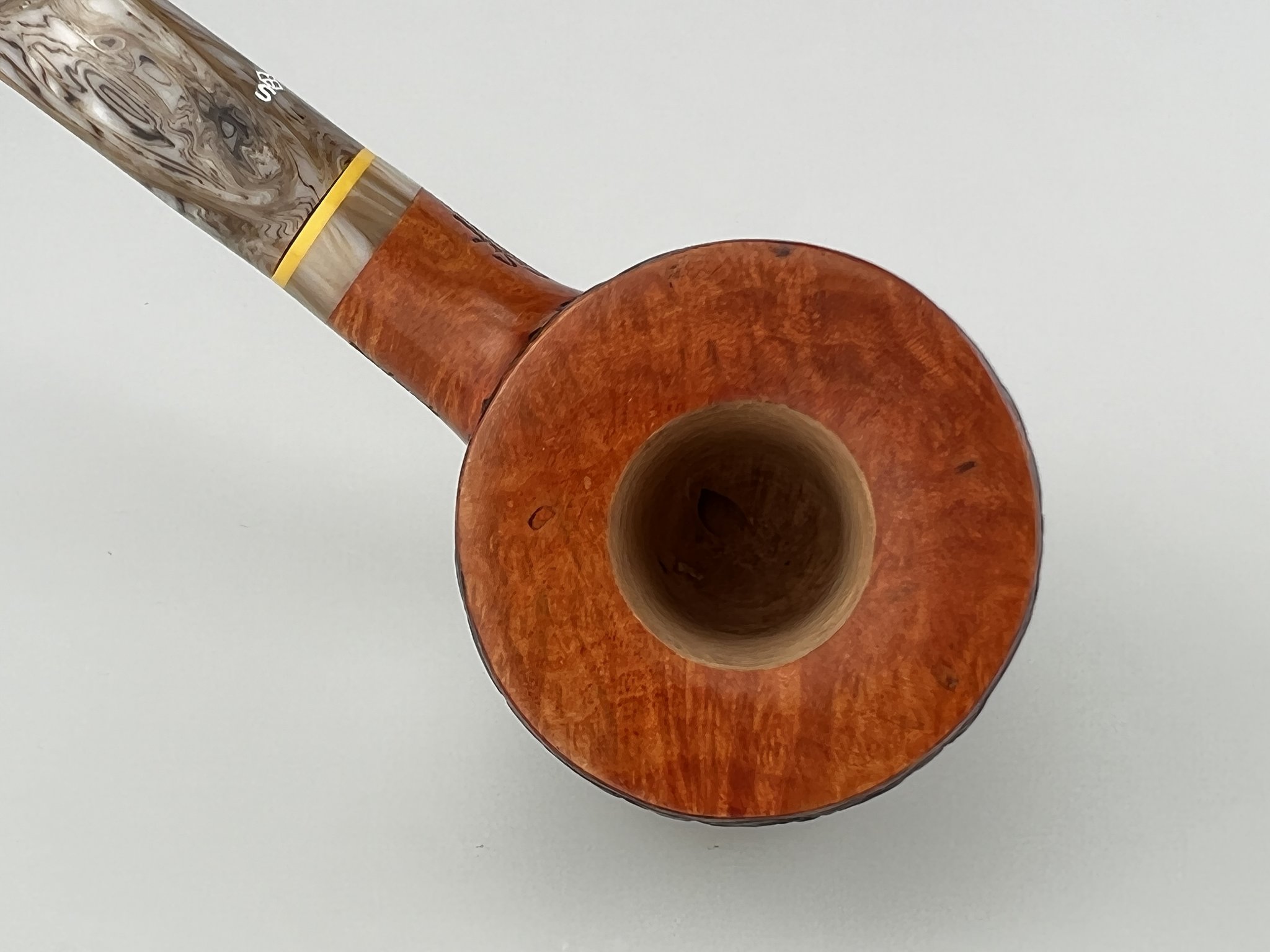 Stefano Santambrogio Pfeifen Big No. 135 Detailbild 05