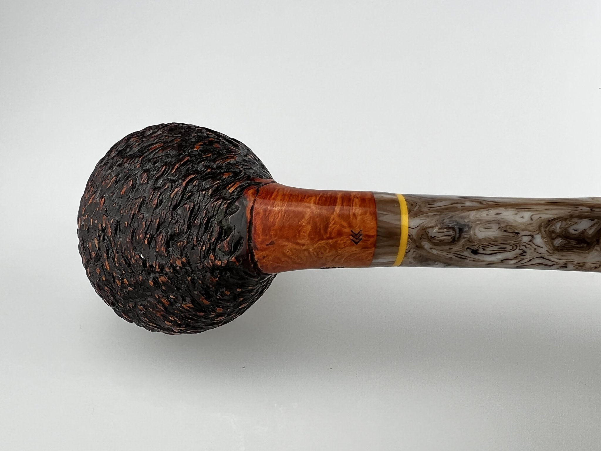 Stefano Santambrogio Pfeifen Big No. 135 Detailbild 06