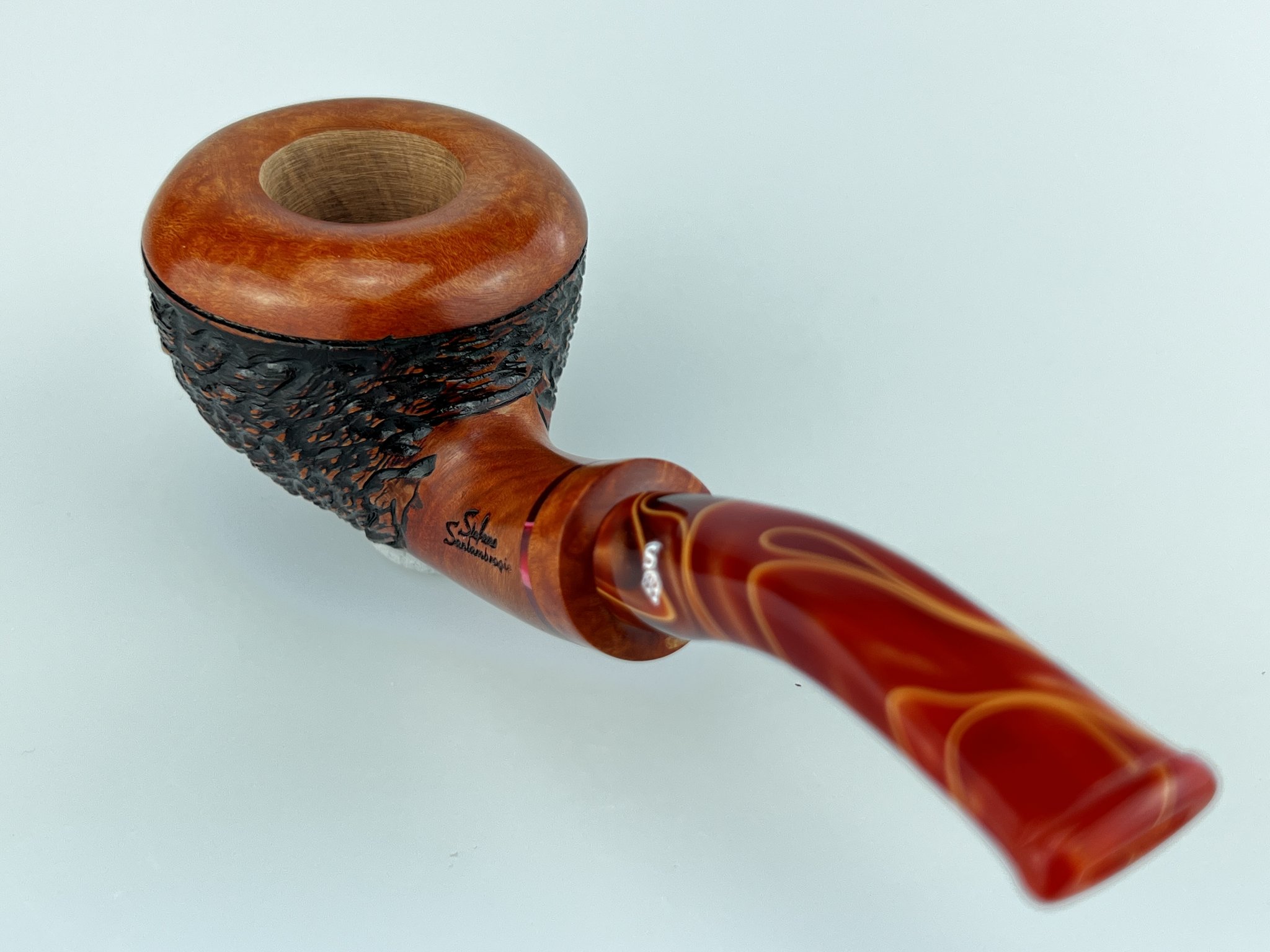 Stefano Santambrogio Pfeifen Big No. 139 Detailbild 02