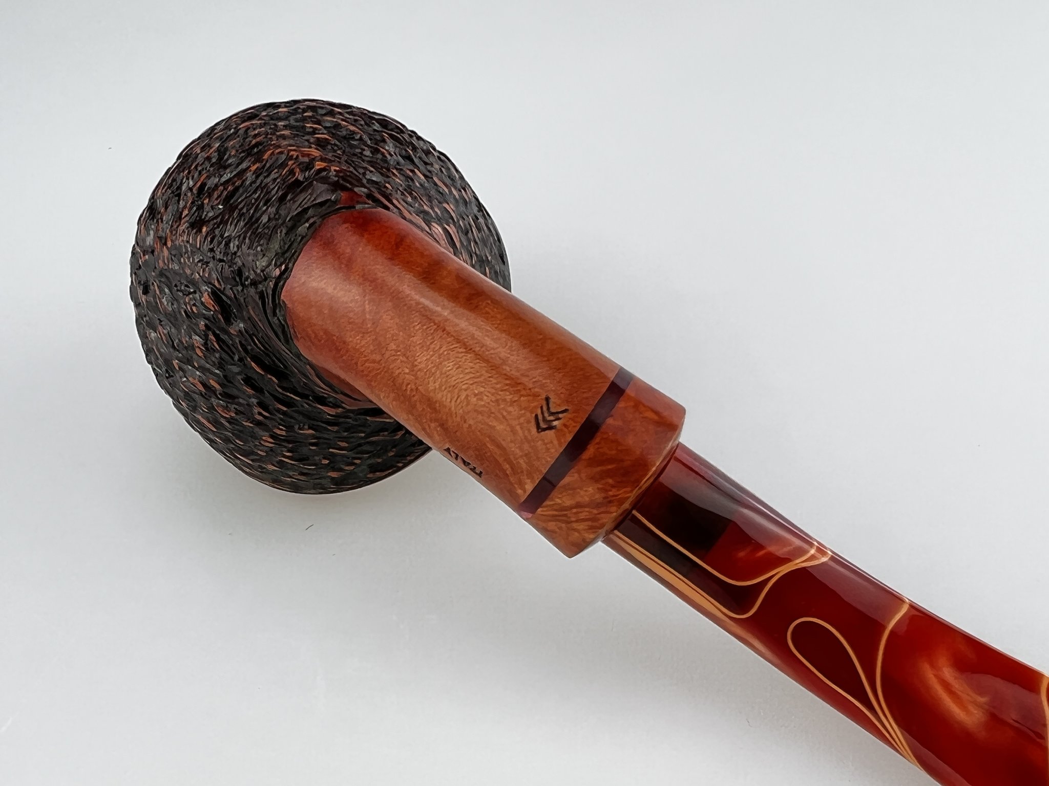 Stefano Santambrogio Pfeifen Big No. 139 Detailbild 06