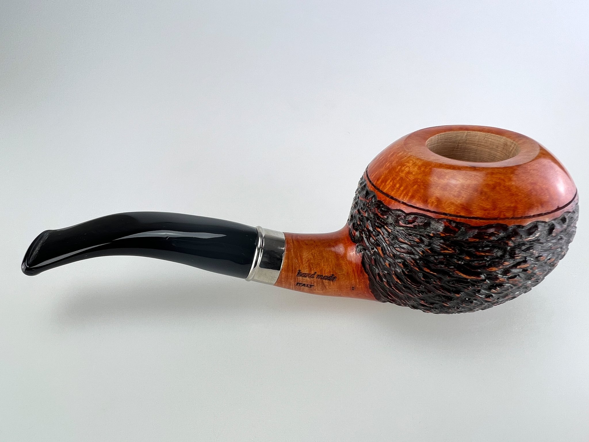 Stefano Santambrogio Pfeifen rustiziert big (interne Nr. 147)