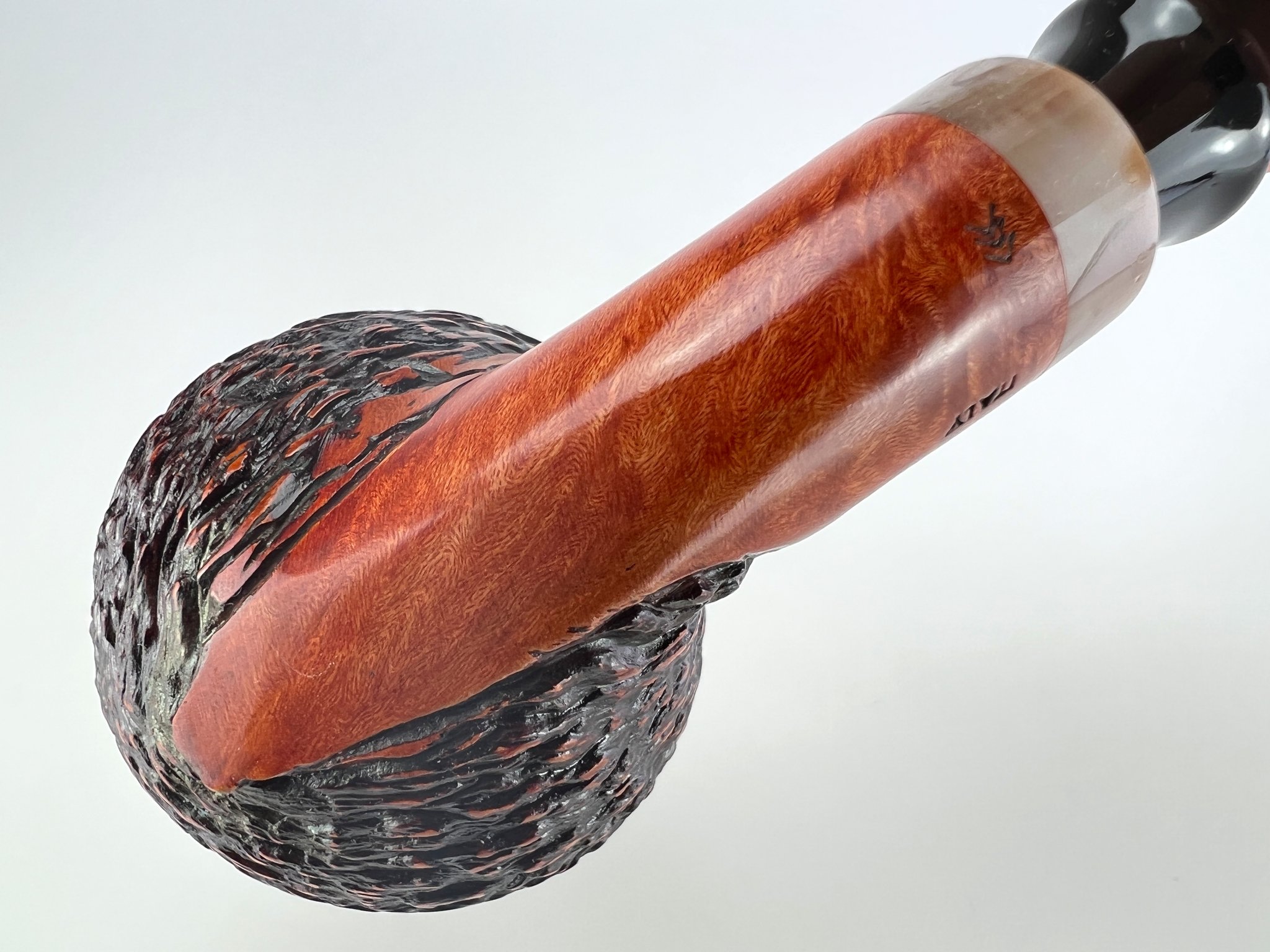 Stefano Santambrogio Pfeifen rustiziert big (interne Nr. 160)