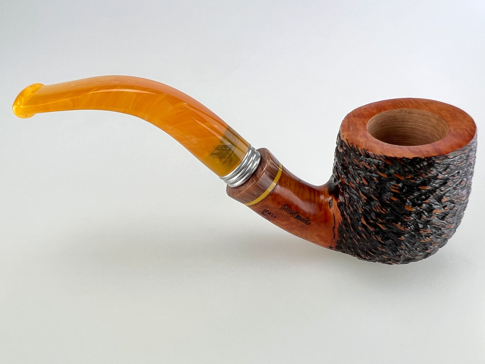 Stefano Santambrogio Pfeifen rustiziert medium (interne Nr. 165)