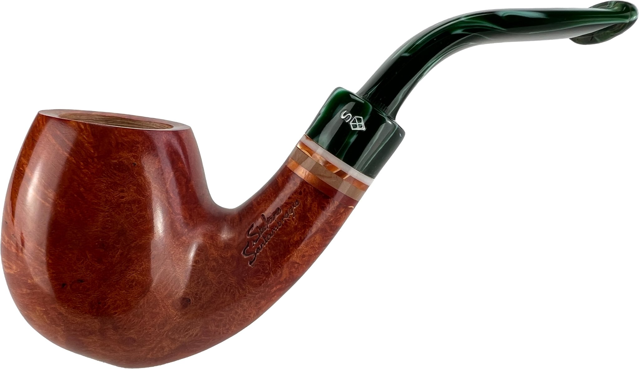 Stefano Santambrogio Pfeifen FP medium (interne Nr. 188)