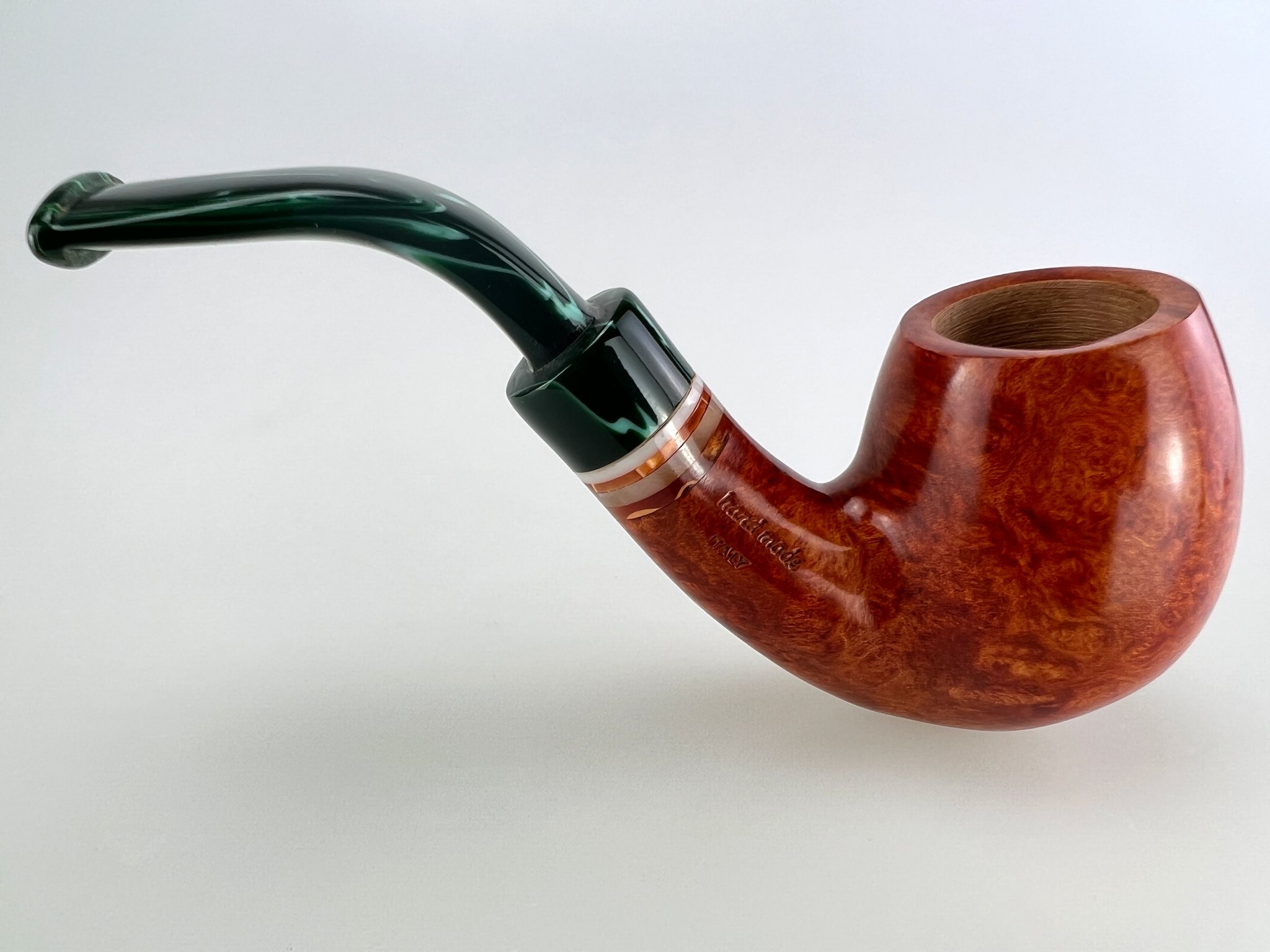 Stefano Santambrogio Pfeifen FP medium (interne Nr. 188)