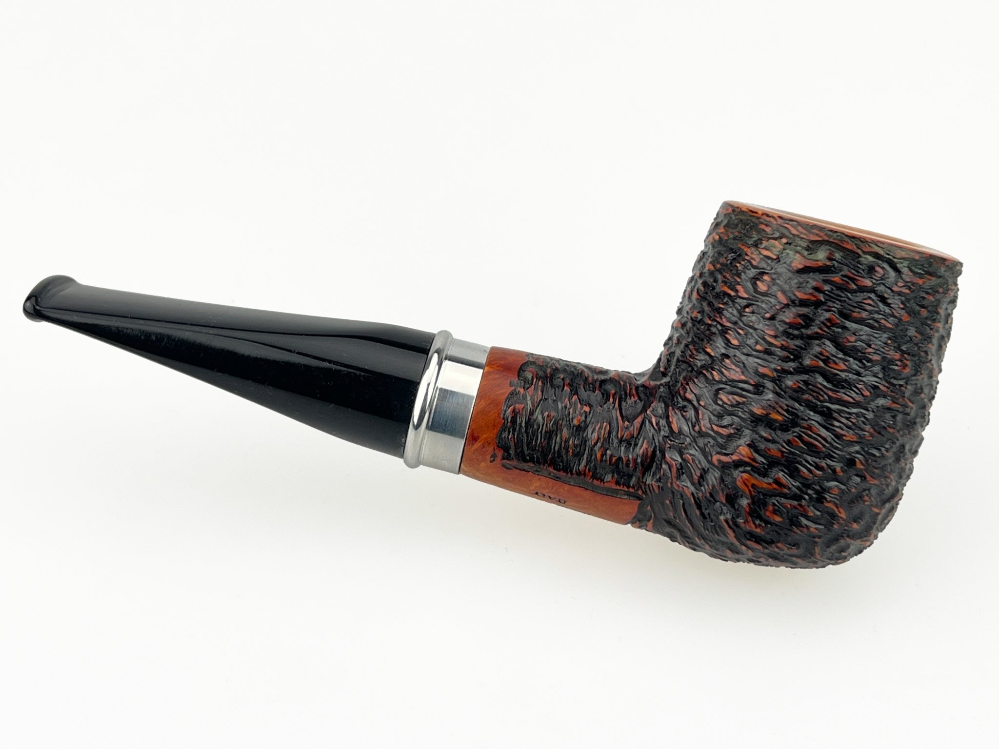 Stefano Santambrogio Pfeifen Rustic big (interne Nr. 395) Detailbild 1