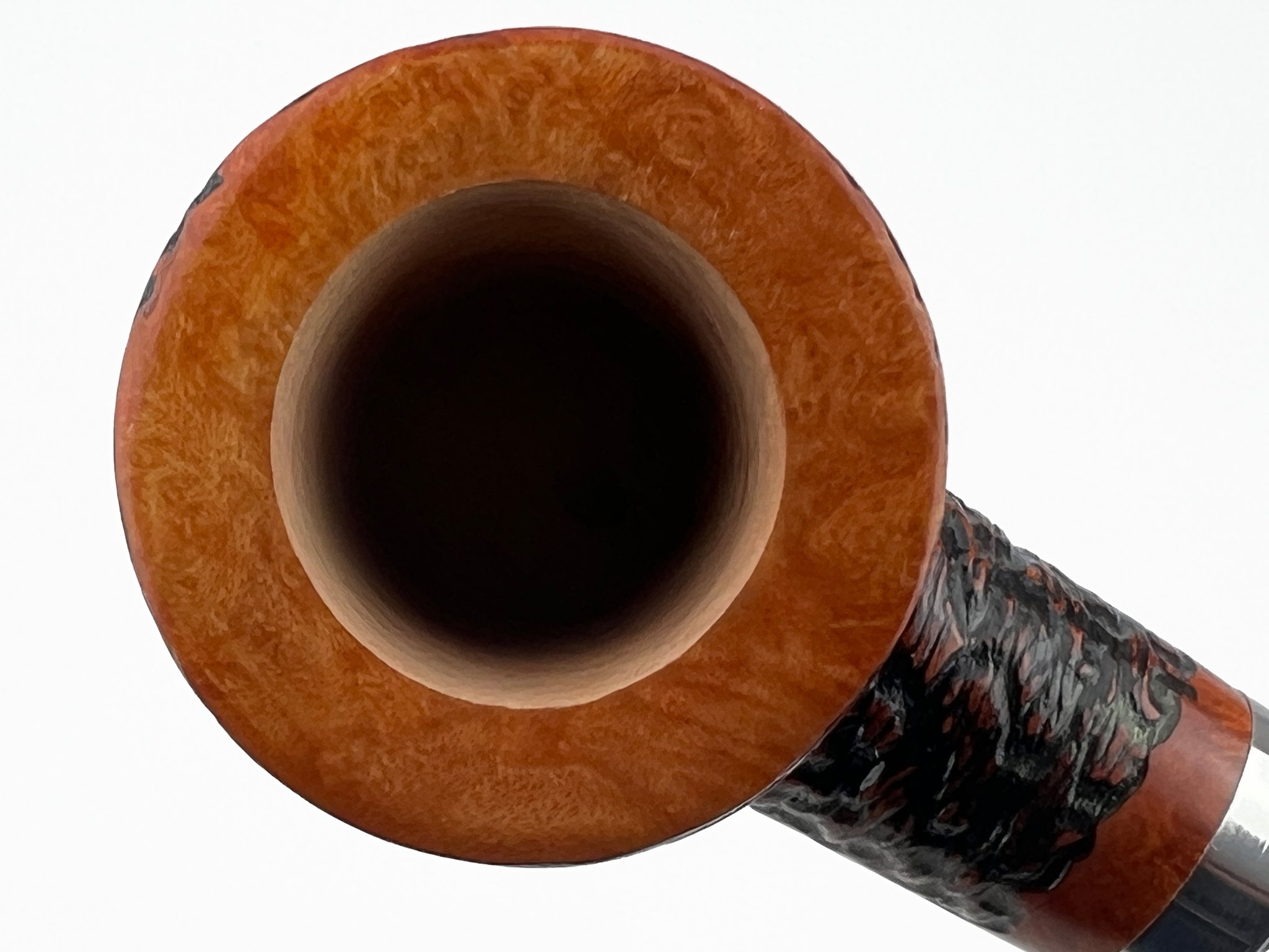 Stefano Santambrogio Pfeifen Rustic big (interne Nr. 395) Detailbild 3