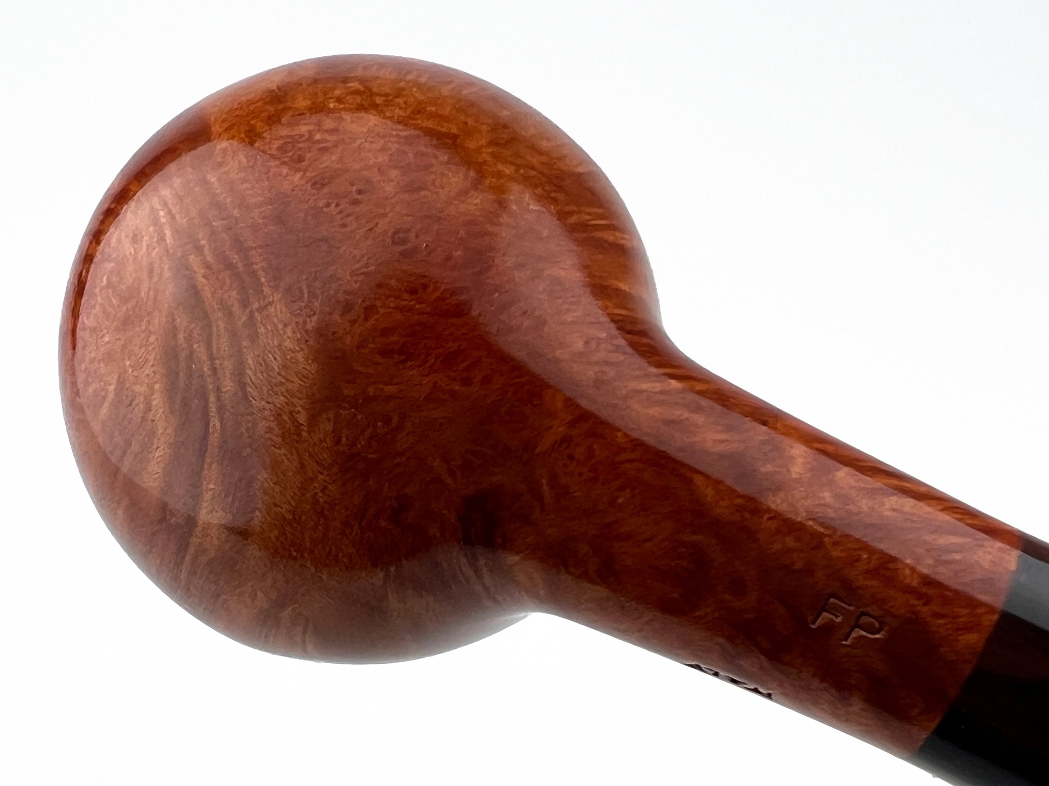 Stefano Santambrogio Pfeifen FP medium (interne Nr. 422) Detailbild 2