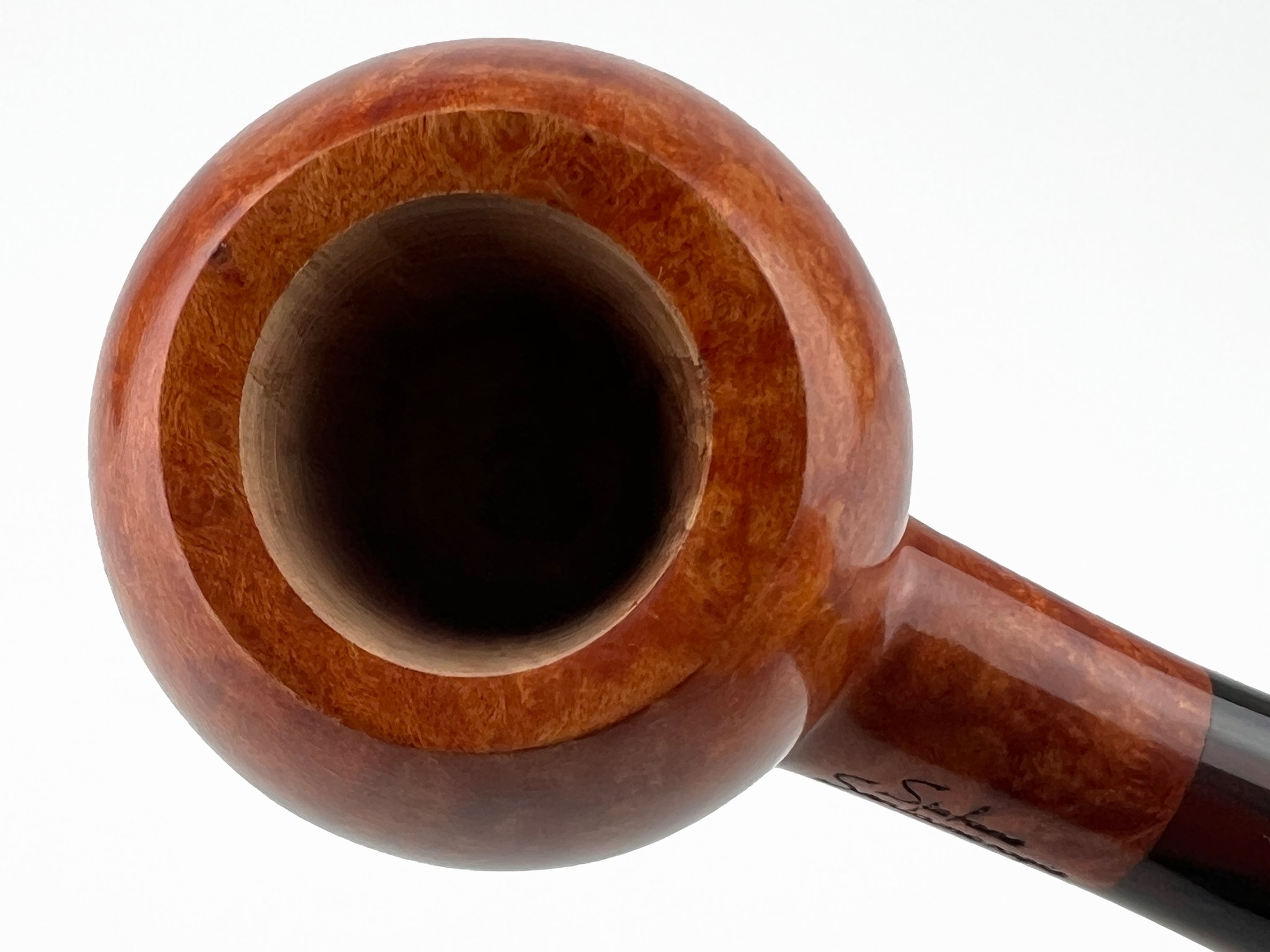 Stefano Santambrogio Pfeifen FP medium (interne Nr. 422) Detailbild 3