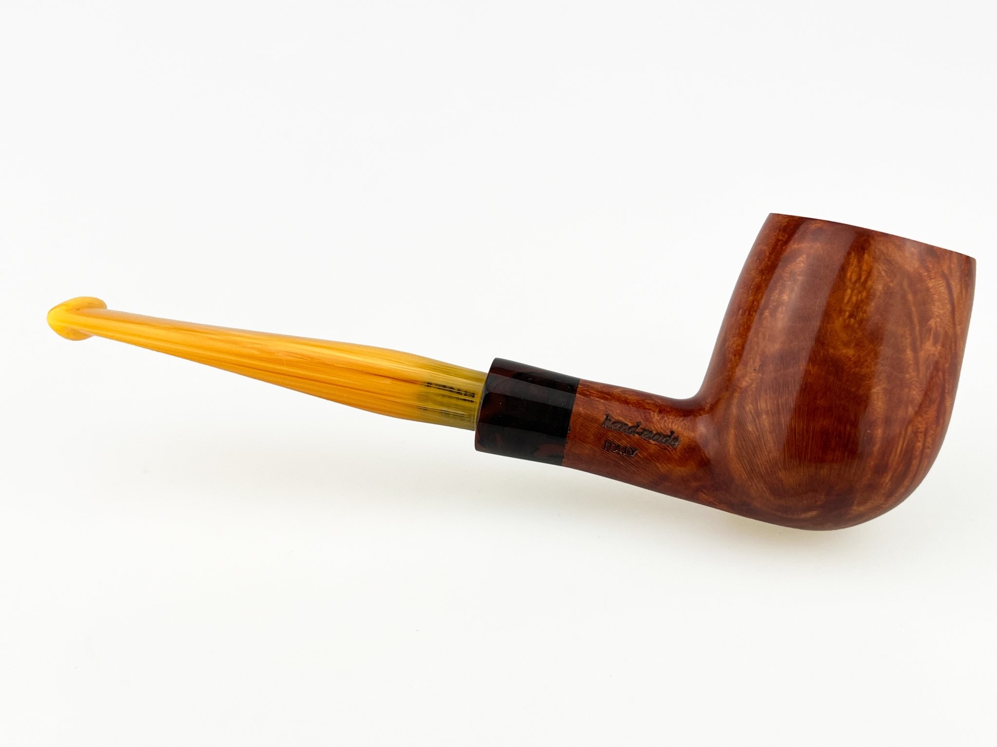 Stefano Santambrogio Pfeifen FP medium (interne Nr. 423) Detailbild 1