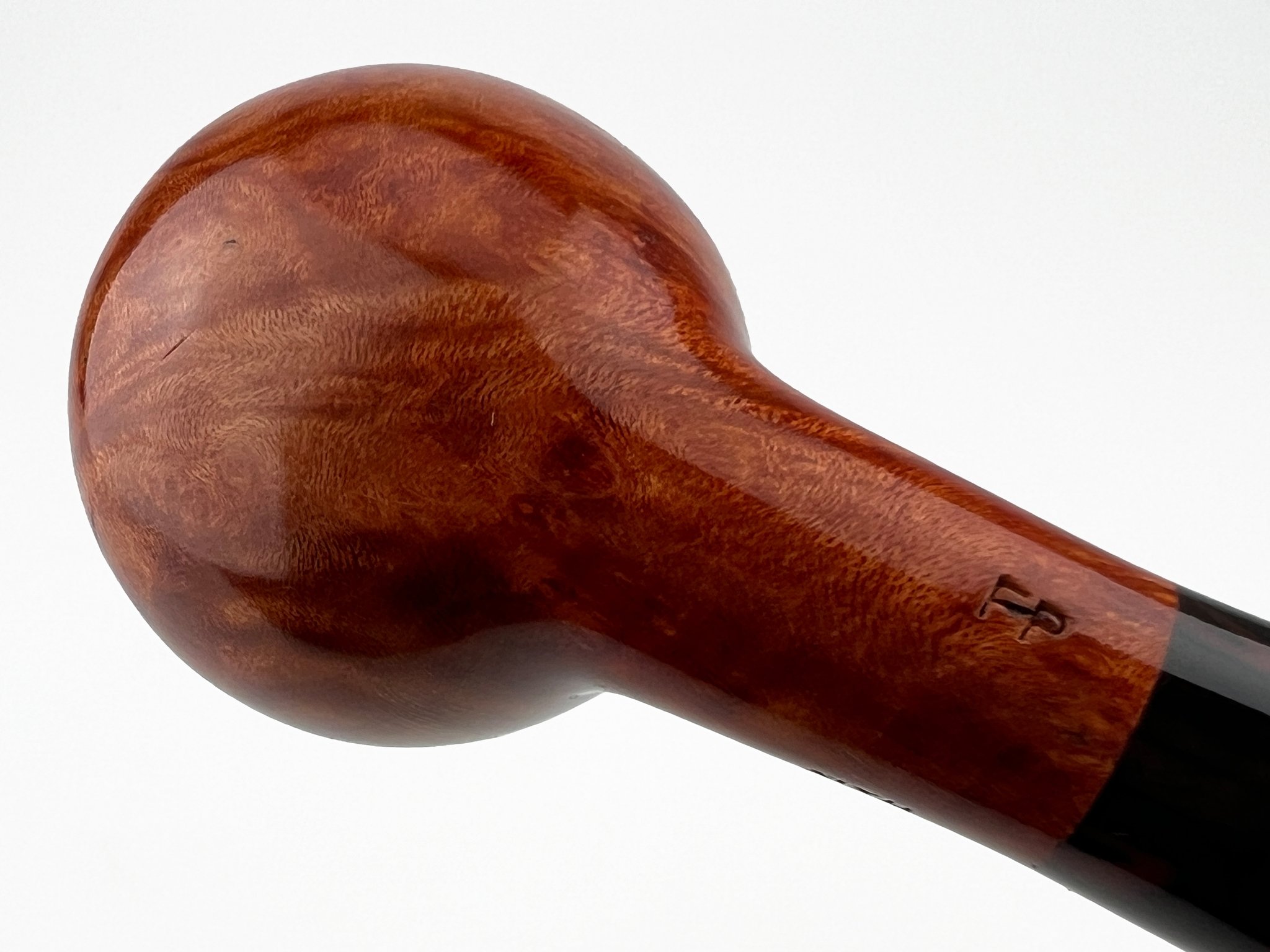 Stefano Santambrogio Pfeifen FP medium (interne Nr. 423) Detailbild 2
