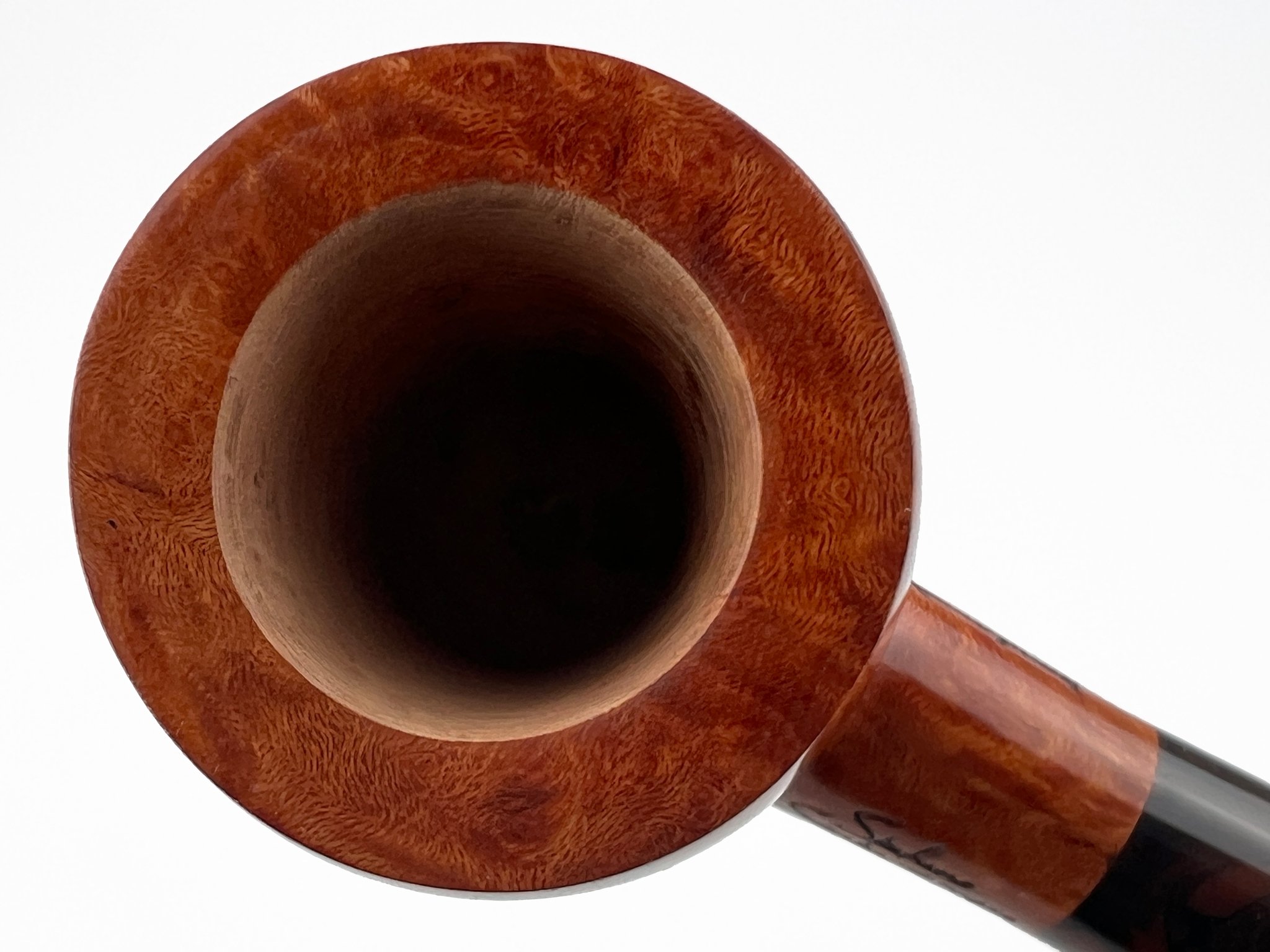 Stefano Santambrogio Pfeifen FP medium (interne Nr. 423) Detailbild 3