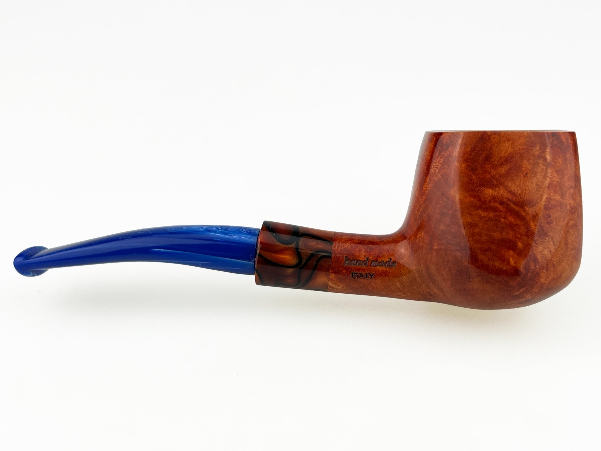 Stefano Santambrogio Pfeifen FP medium (interne Nr. 424) Detailbild 1