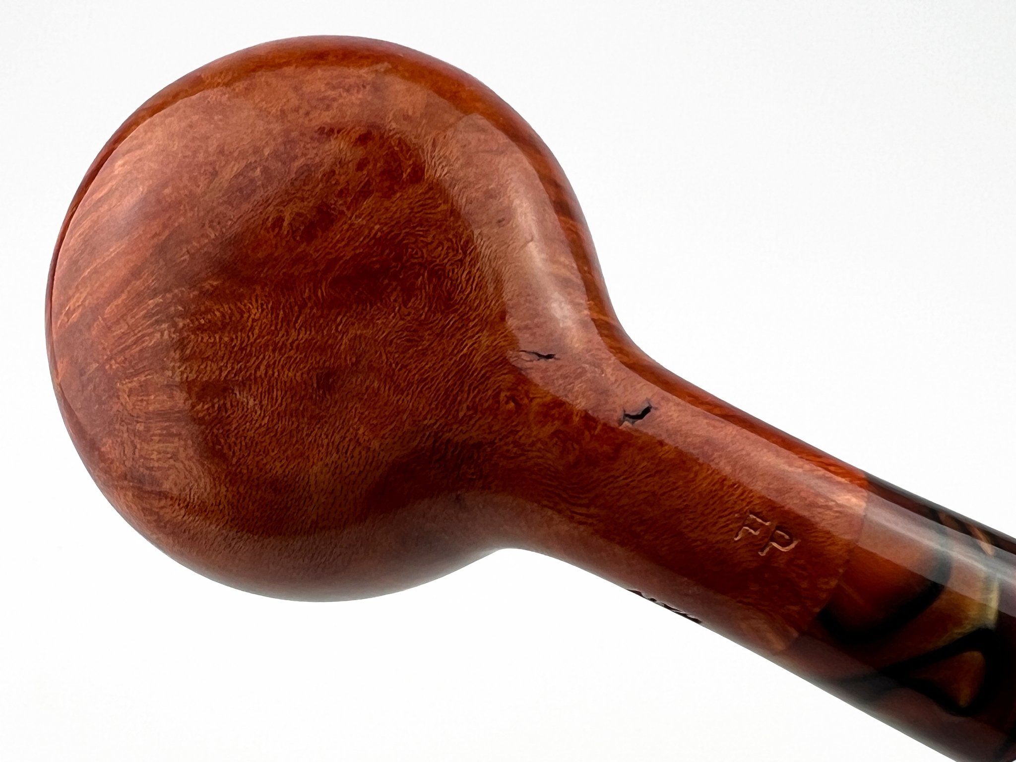 Stefano Santambrogio Pfeifen FP medium (interne Nr. 424) Detailbild 2