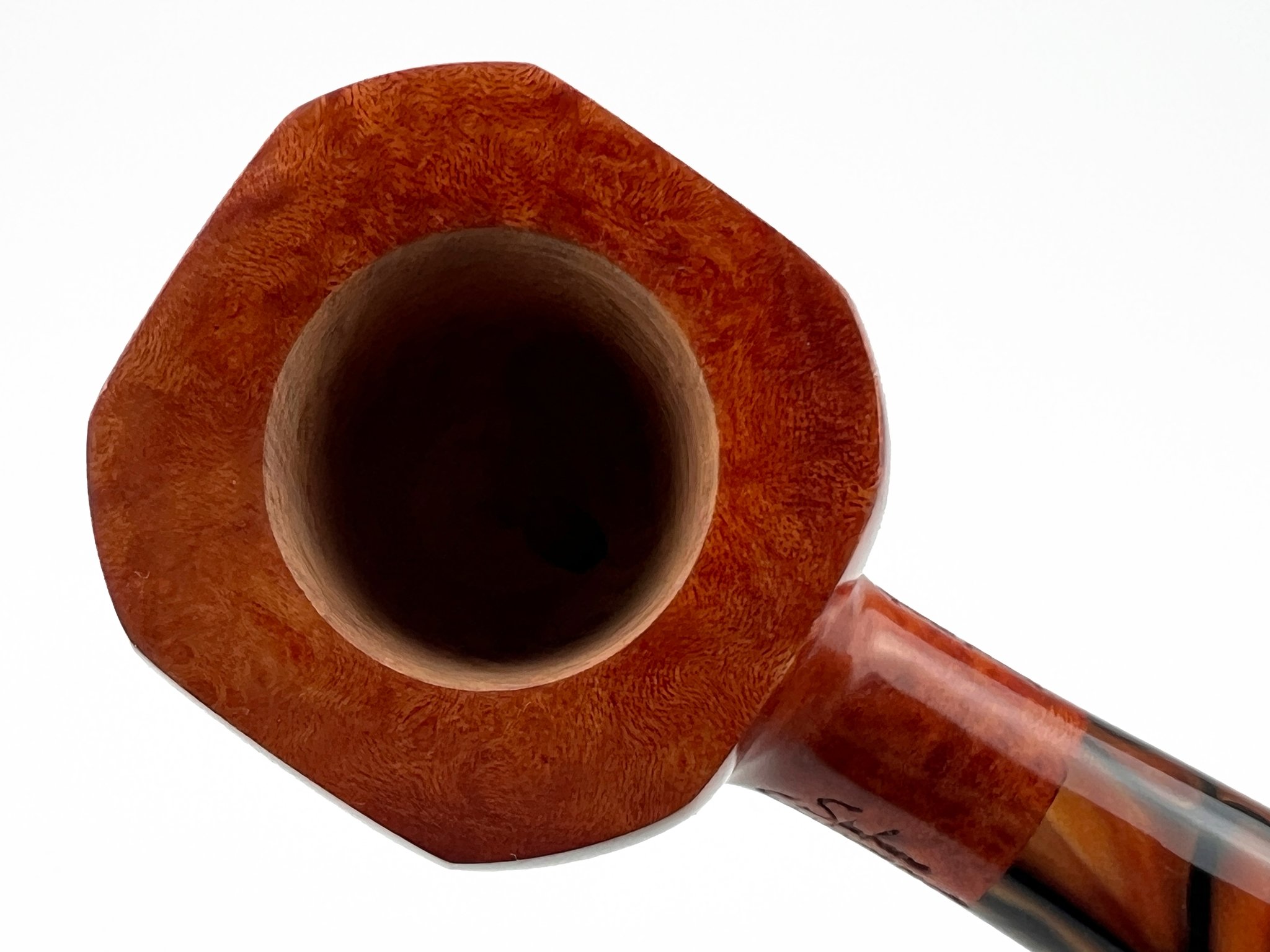 Stefano Santambrogio Pfeifen FP medium (interne Nr. 424) Detailbild 3