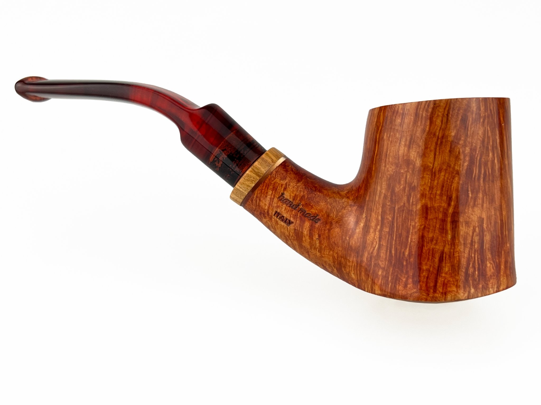 Stefano Santambrogio Pfeifen FX medium (interne Nr. 431) Detailbild 1