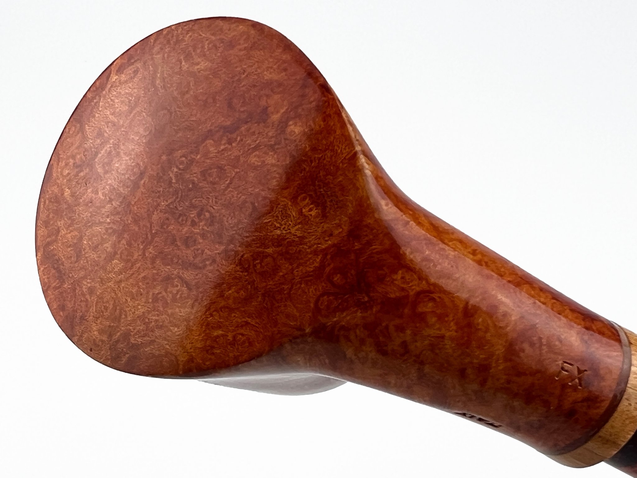 Stefano Santambrogio Pfeifen FX medium (interne Nr. 431) Detailbild 2