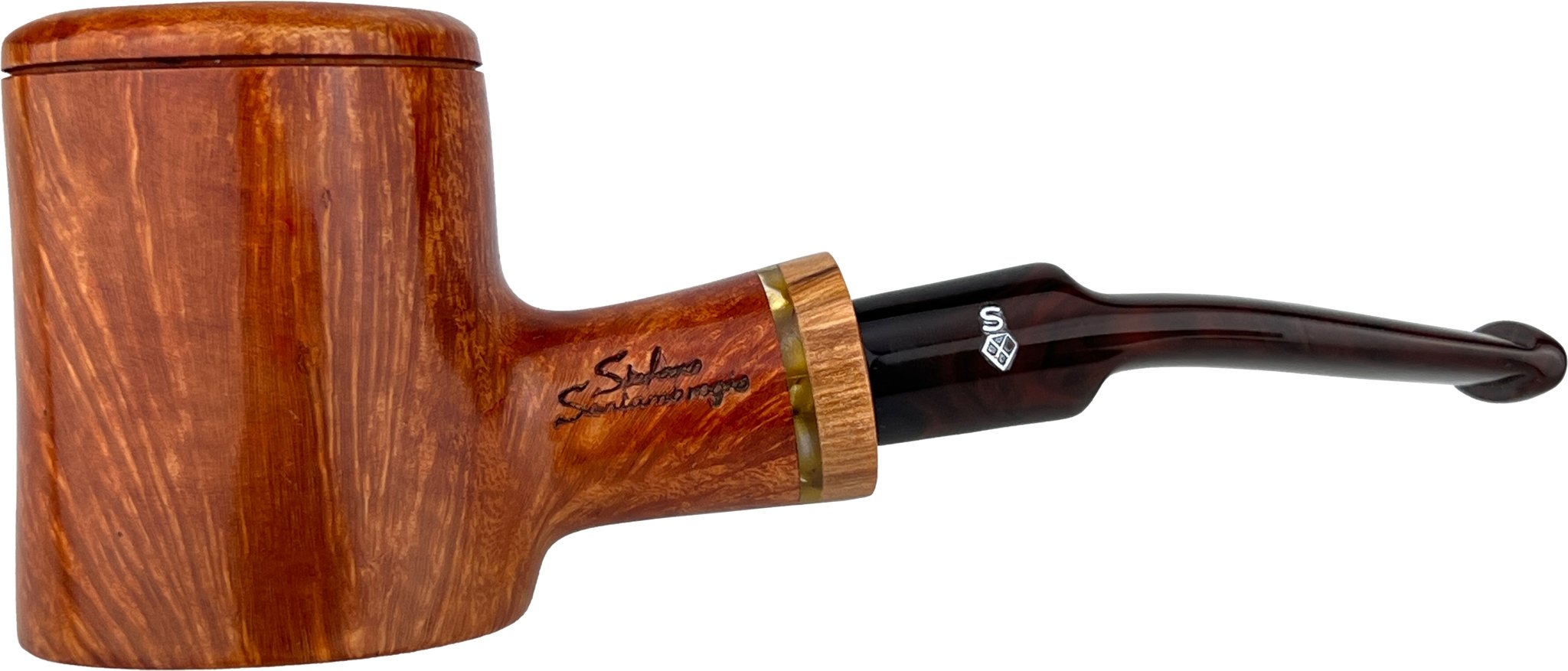 Stefano Santambrogio Pfeifen FX medium (interne Nr. 433)