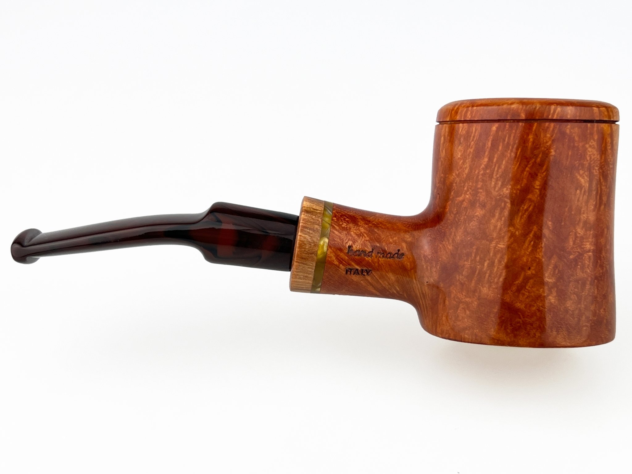 Stefano Santambrogio Pfeifen FX medium (interne Nr. 433) Detailbild 1