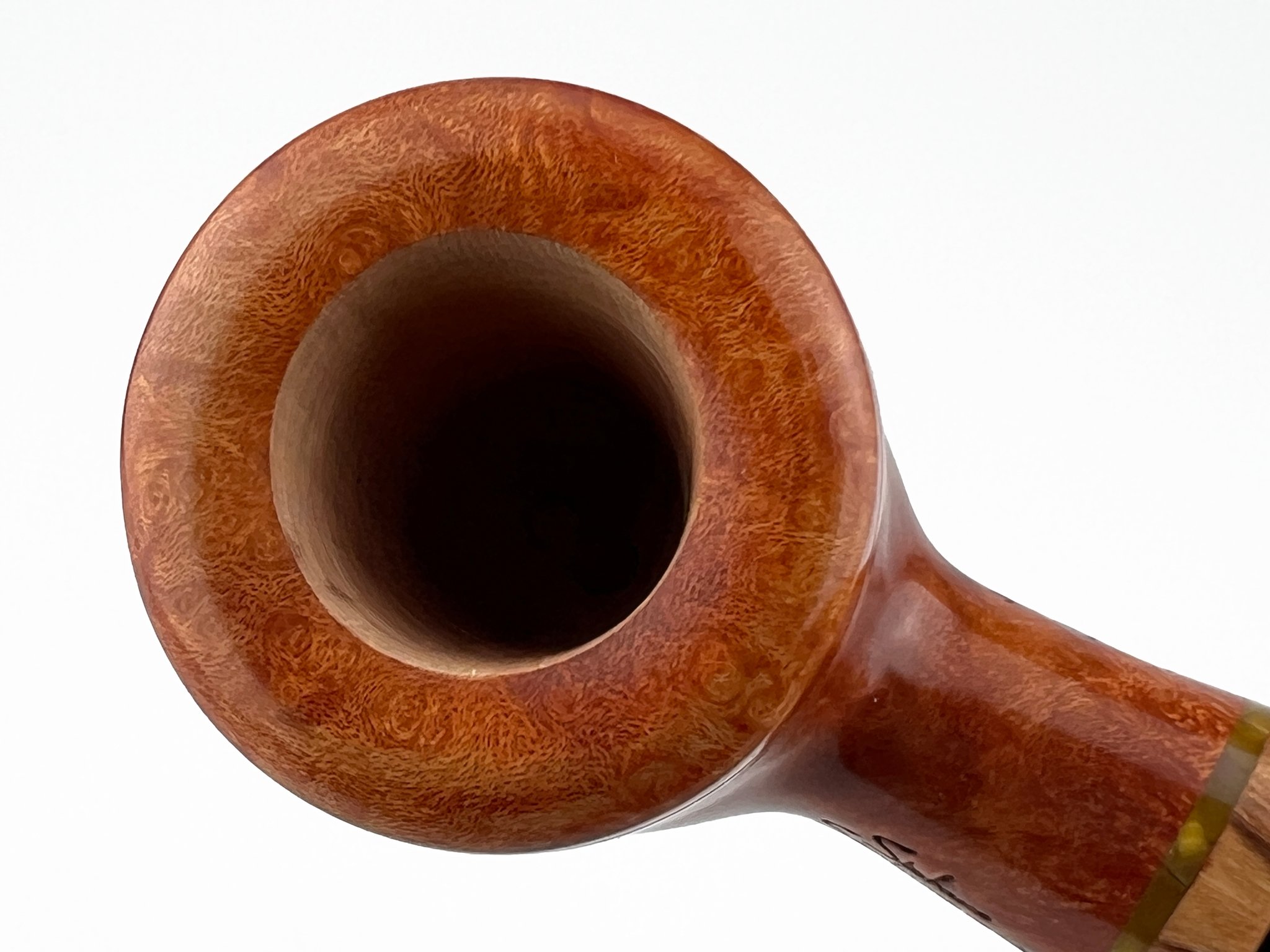 Stefano Santambrogio Pfeifen FX medium (interne Nr. 433) Detailbild 3