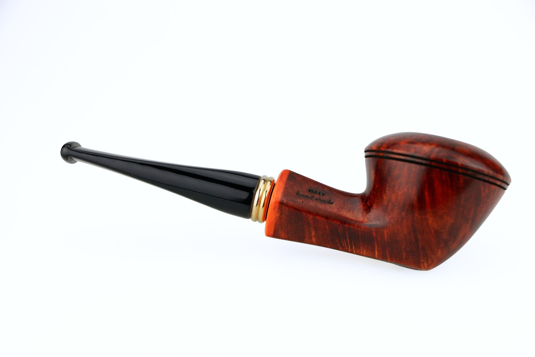 Stefano Santambrogio Pfeifen Red (interne Nr. 439) Detailbild 1