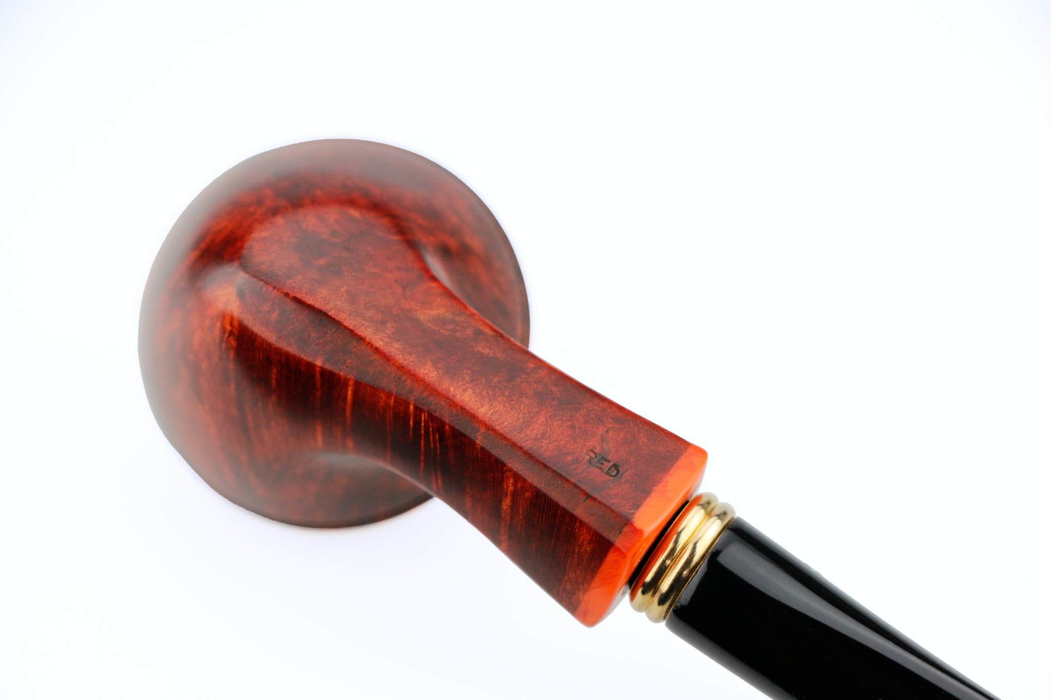 Stefano Santambrogio Pfeifen Red (interne Nr. 439) Detailbild 2