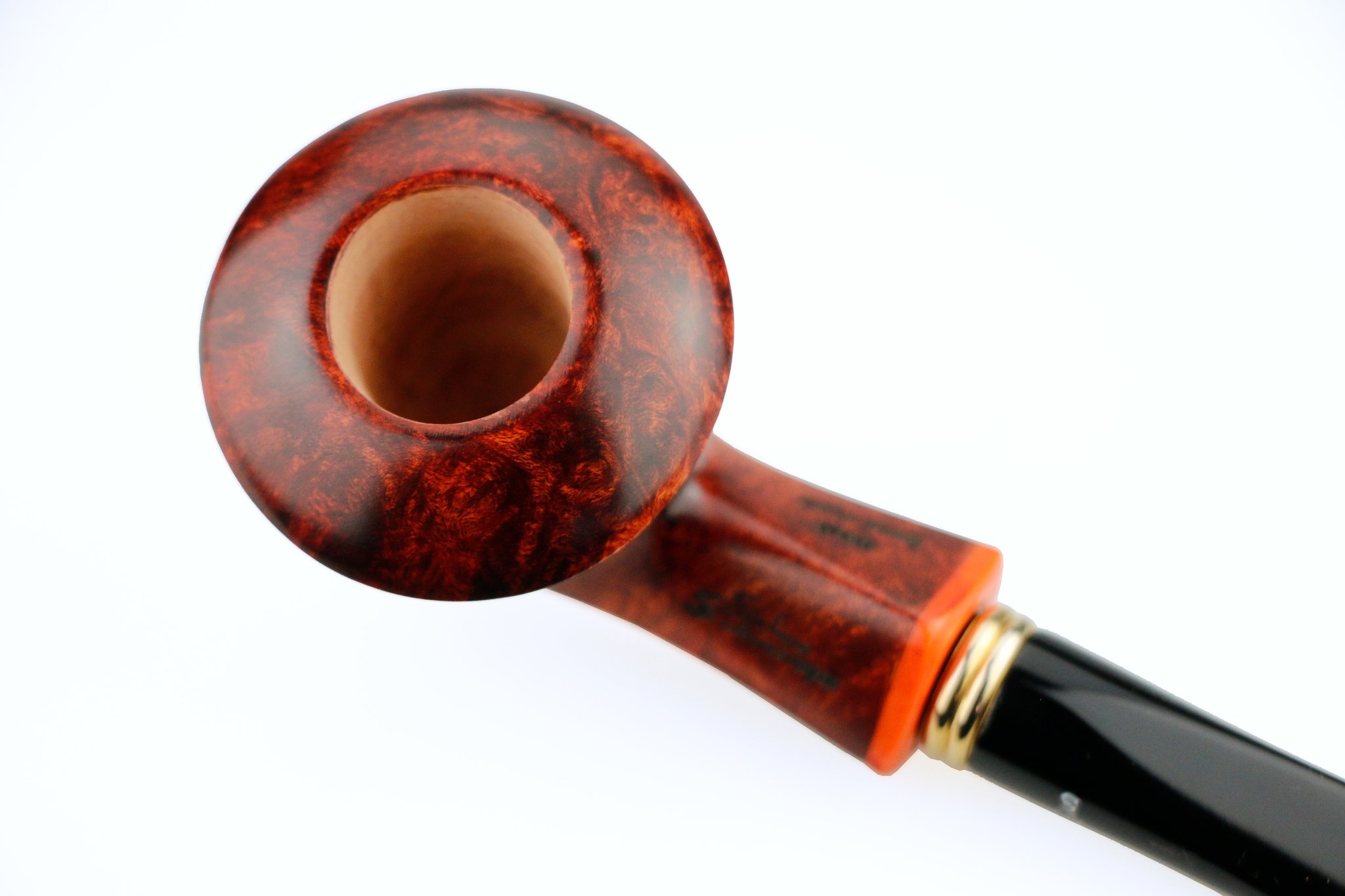 Stefano Santambrogio Pfeifen Red (interne Nr. 439) Detailbild 3