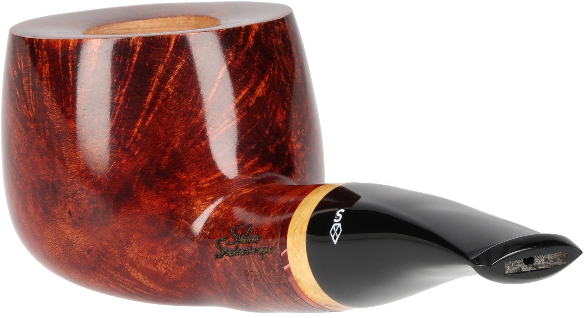 Stefano Santambrogio Red Big (interne Nr. 459) Detailbild 1