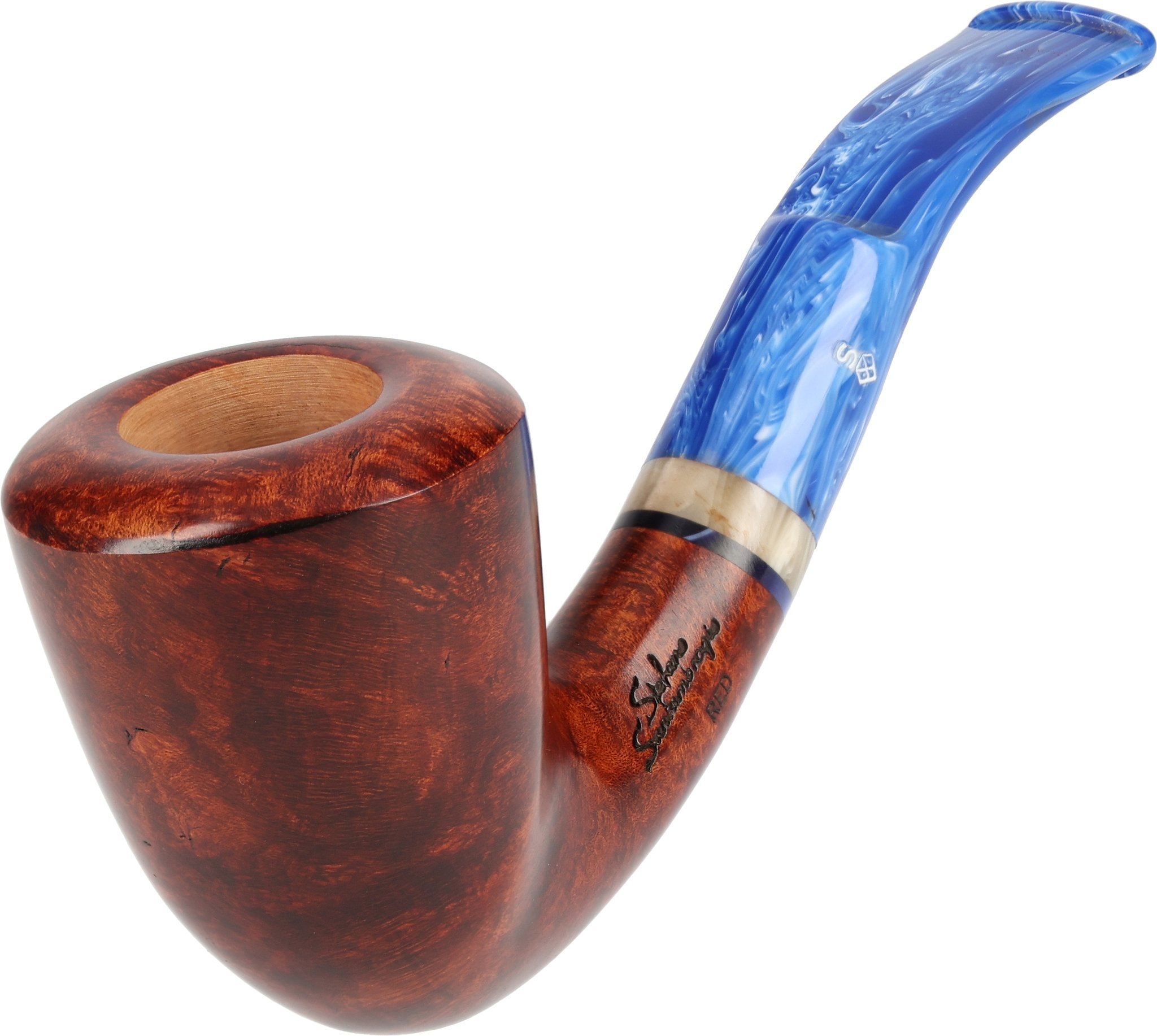 Stefano Santambrogio Red Big (interne Nr. 460) Detailbild 2