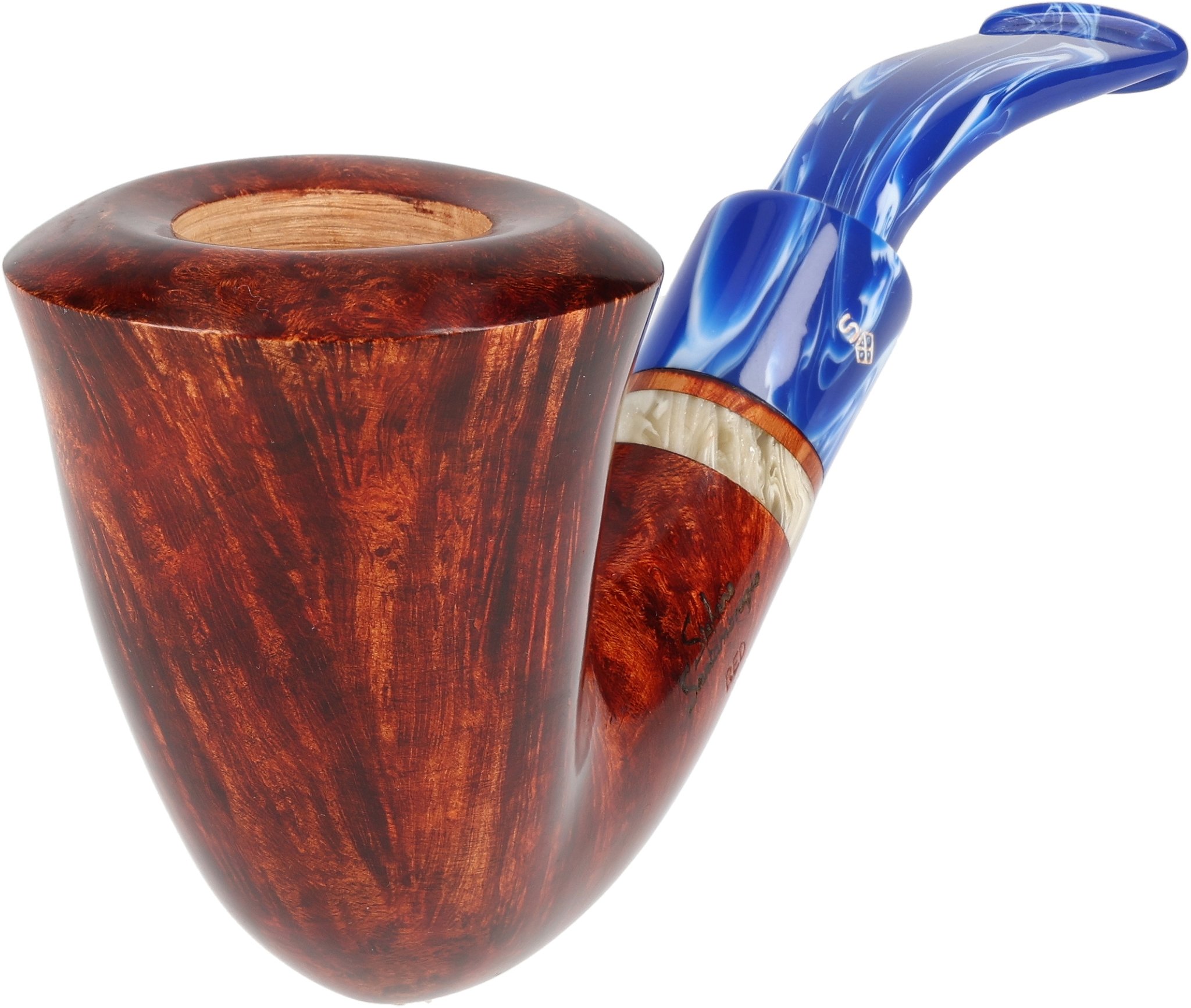 Stefano Santambrogio Red Big (interne Nr. 462) Detailbild 2