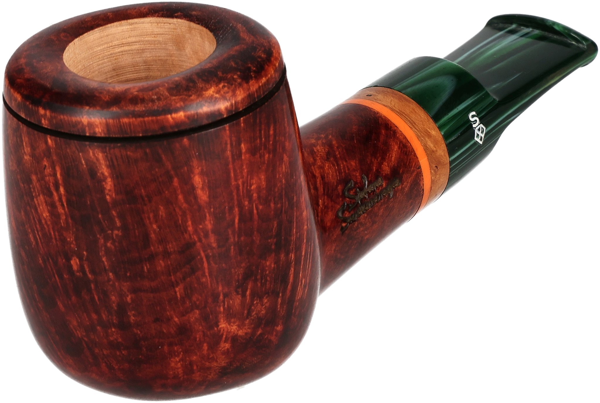 Stefano Santambrogio Pfeifen Red Medium (interne Nr. 541)_03