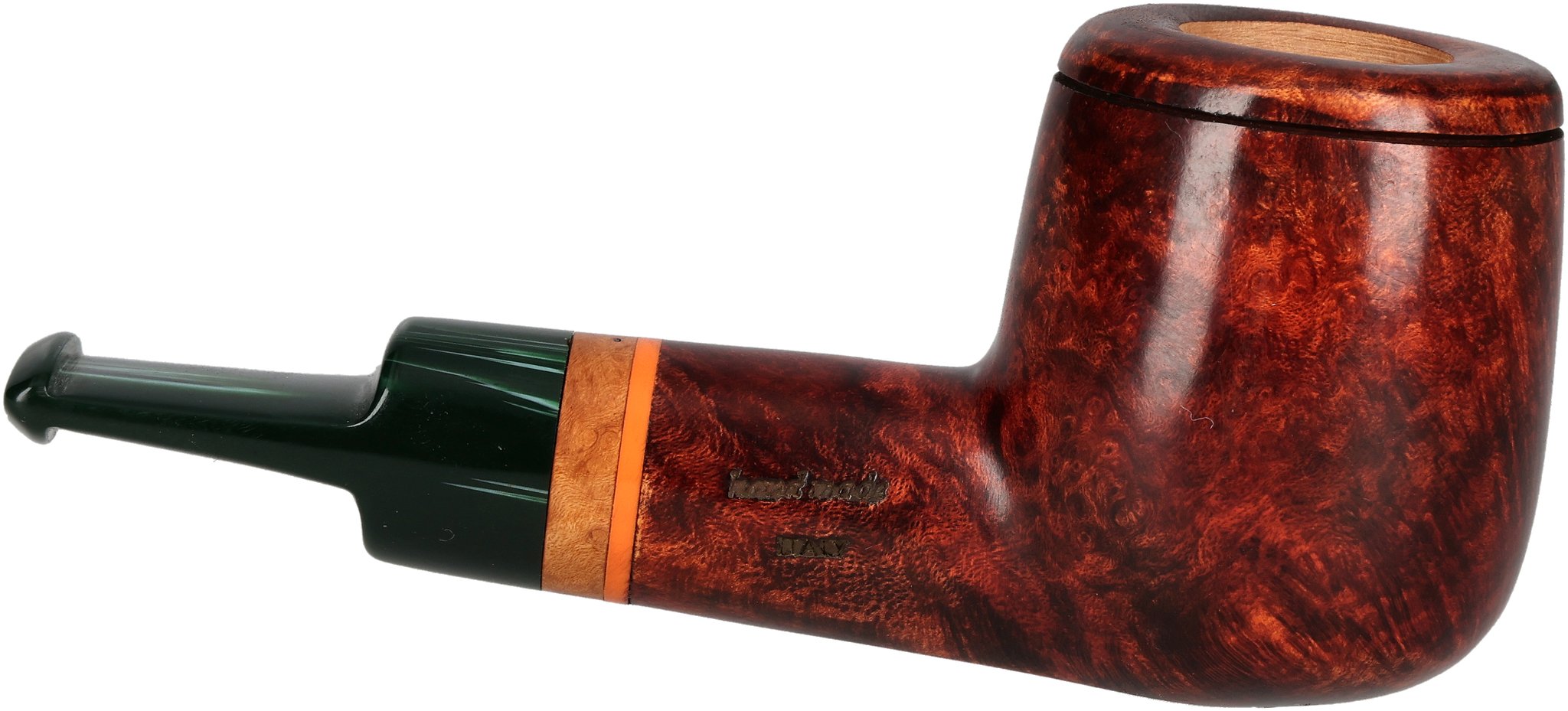 Stefano Santambrogio Pfeifen Red Medium (interne Nr. 541)_04