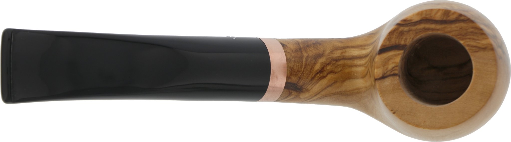 Giordano Imperio Olive smooth 15010 Draufsicht