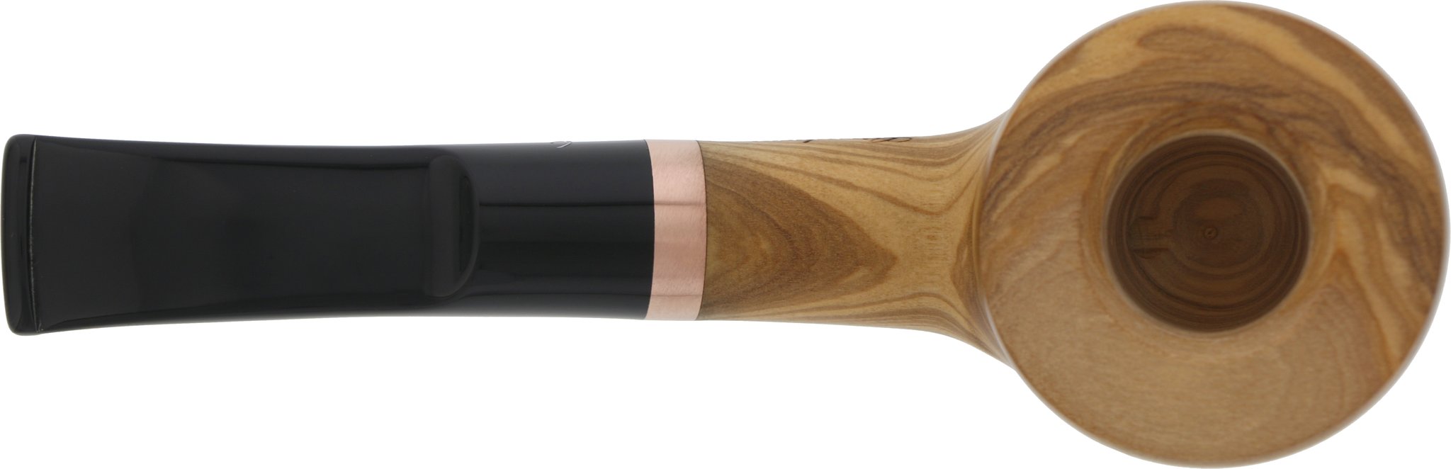 Giordano Imperio Olive smooth 15013 Draufsicht