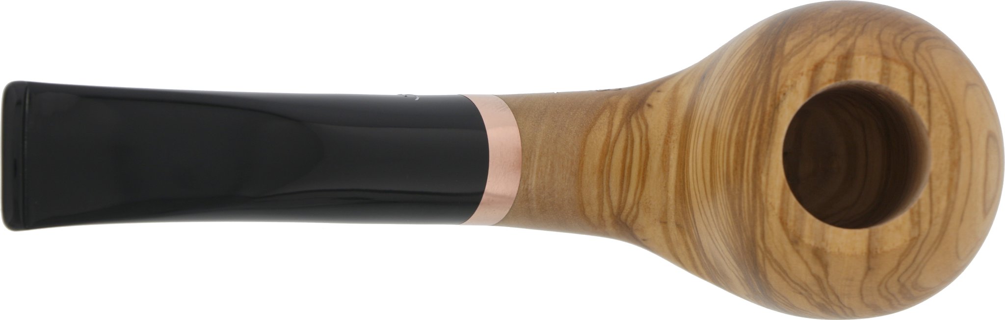 Giordano Imperio Olive smooth 15015 Draufsicht