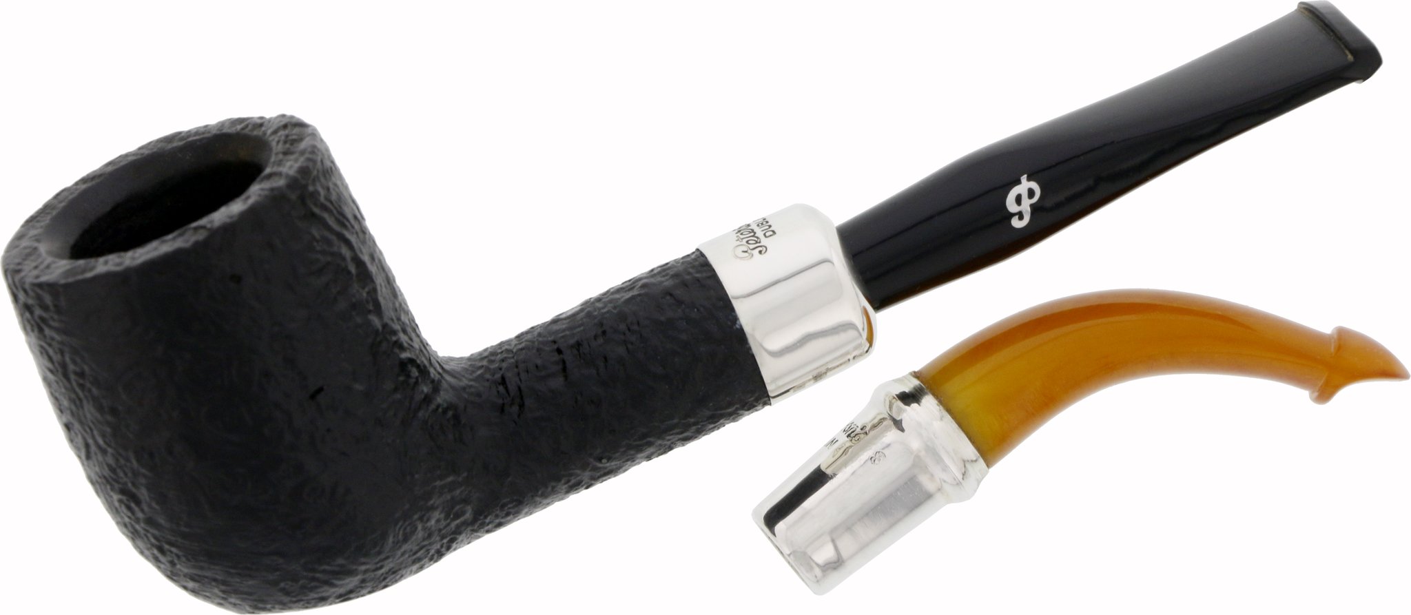 Peterson Amber Spigot sandblast Modell X105 (interne Nr. 29)