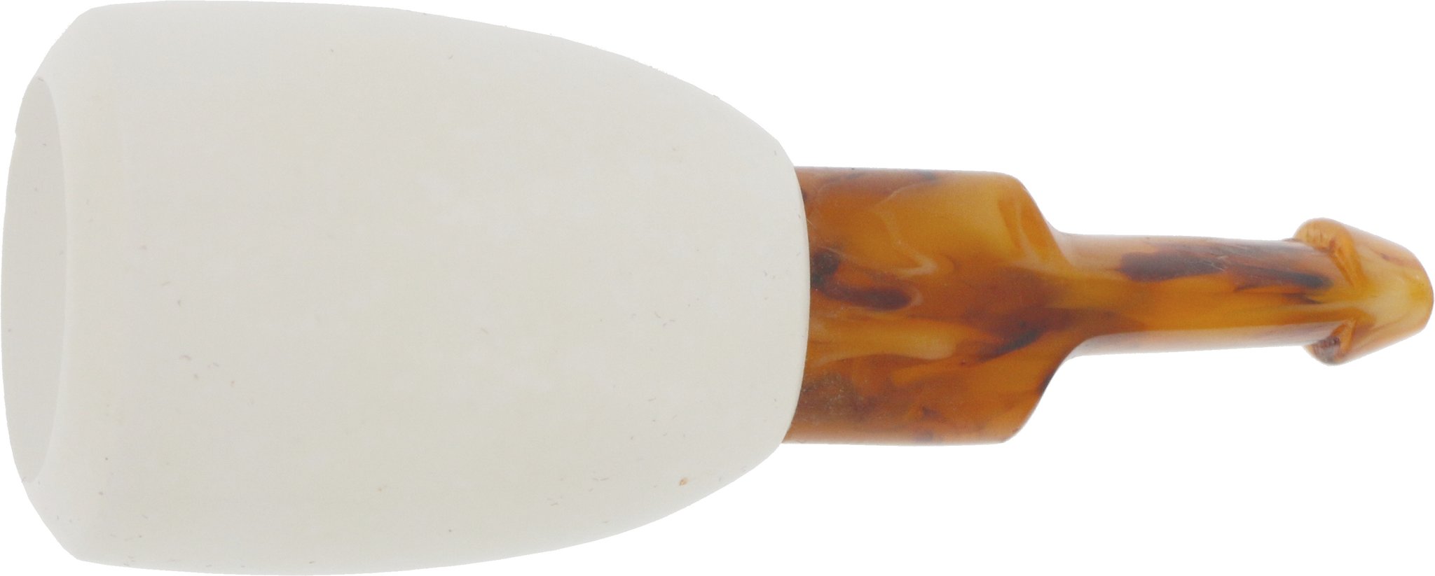 CPW Pipes Zigarrenspitze Meerschaum Nr. 1 glatt