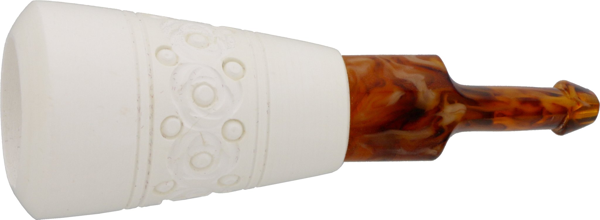 CPW Pipes Zigarrenspitze Meerschaum 20 mm Bohrung (Nr. 43)