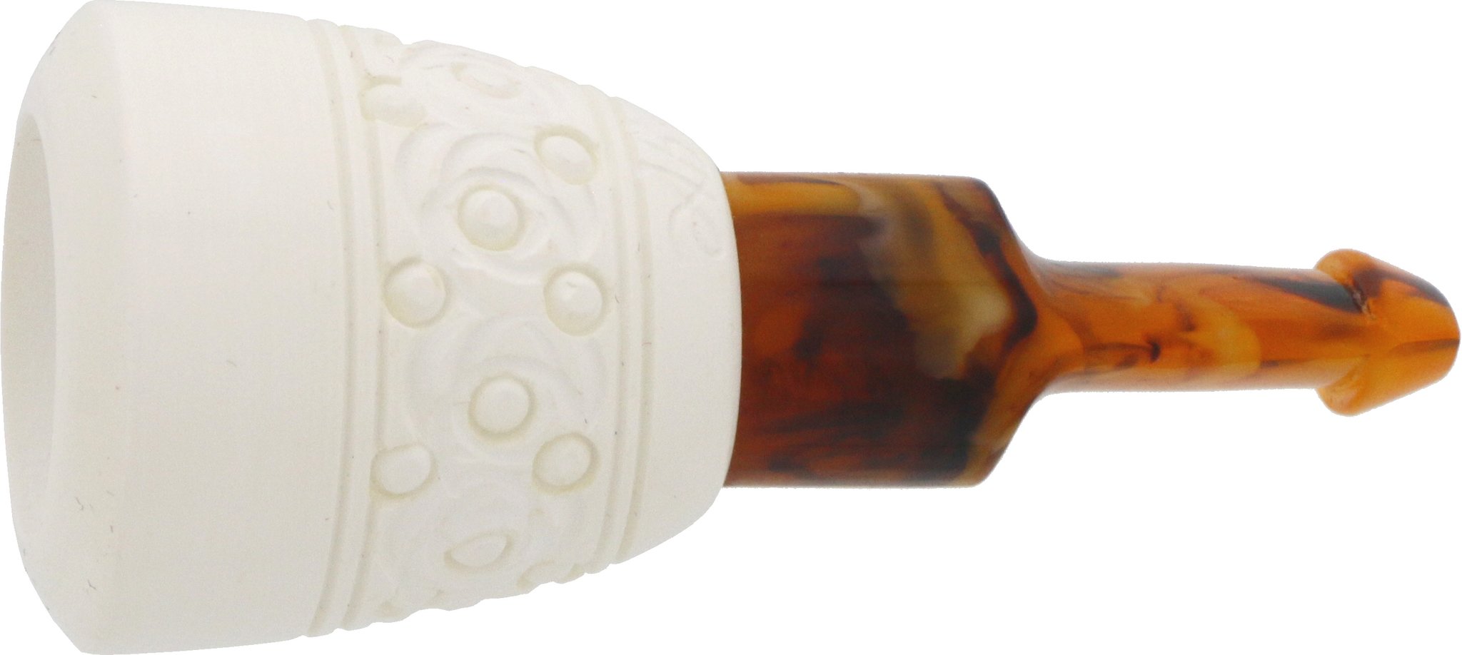 CPW Pipes Zigarrenspitze Meerschaum 20 mm Bohrung (Nr. 49)