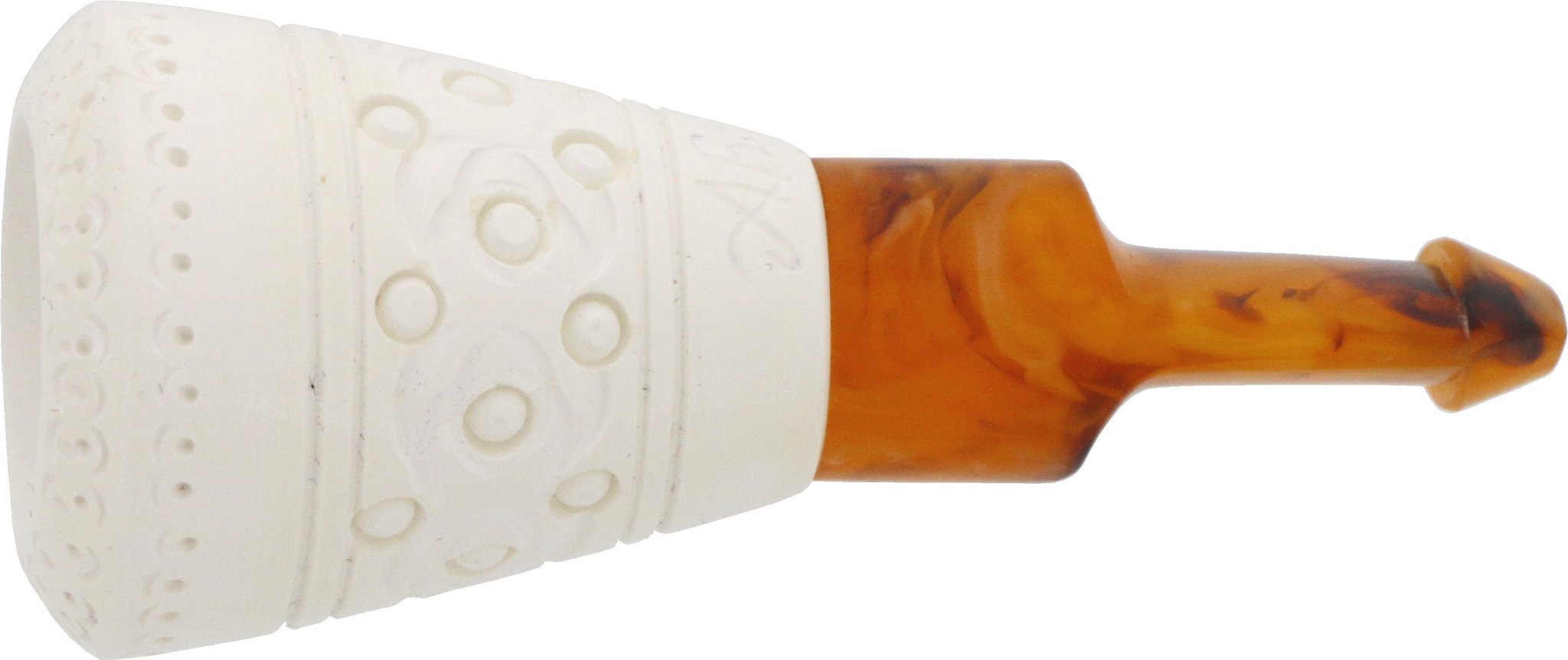 CPW Pipes Zigarrenspitze Meerschaum 19 mm Bohrung (Nr. 52)