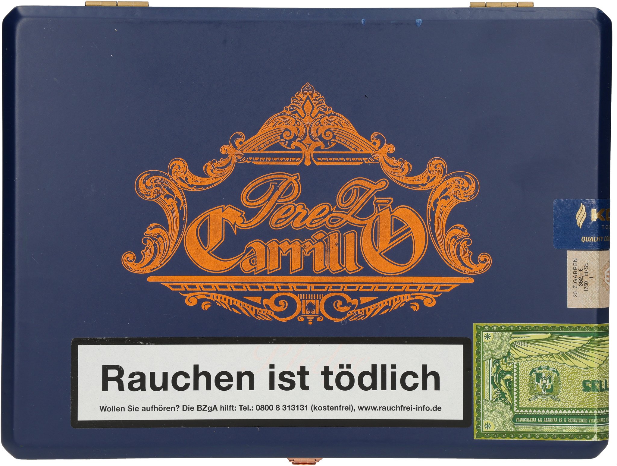 Pledge Sojourn 20er box front