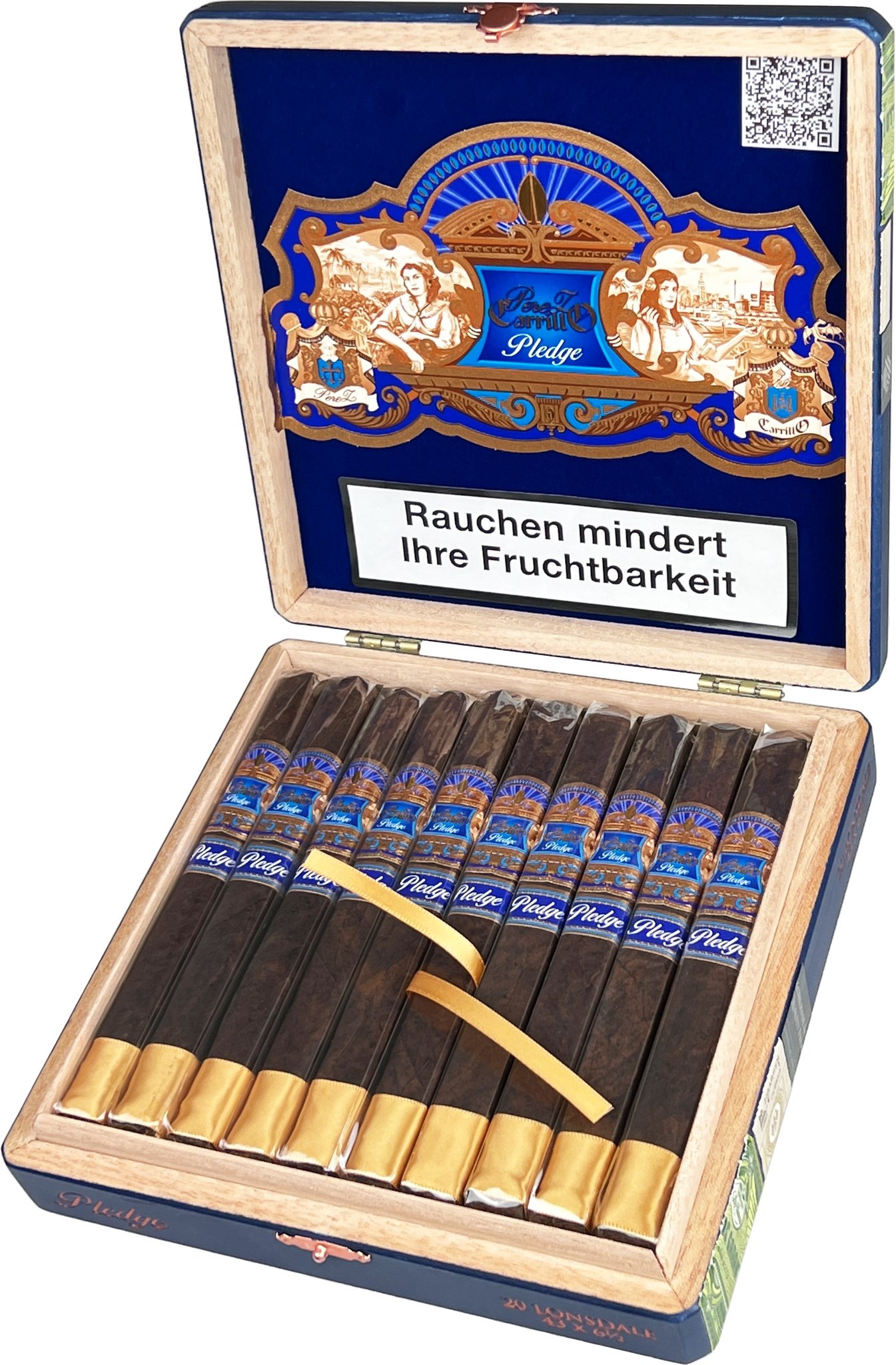 Lonsdale Kiste offen