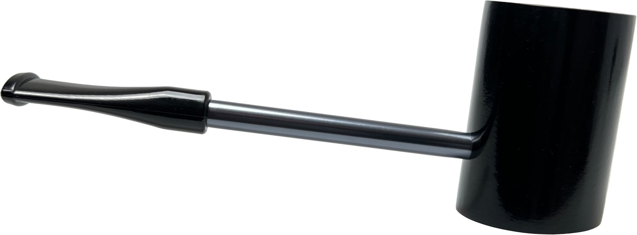 Nording Compass Modell 6 Glatt Schwarz Rückseite