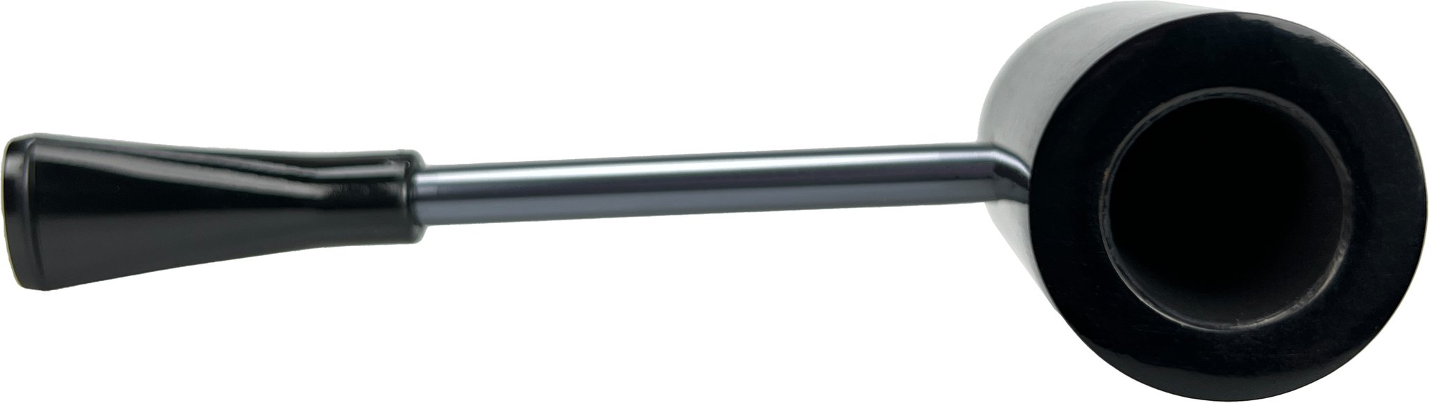 Nording Compass Modell 6 Glatt Schwarz Draufsicht