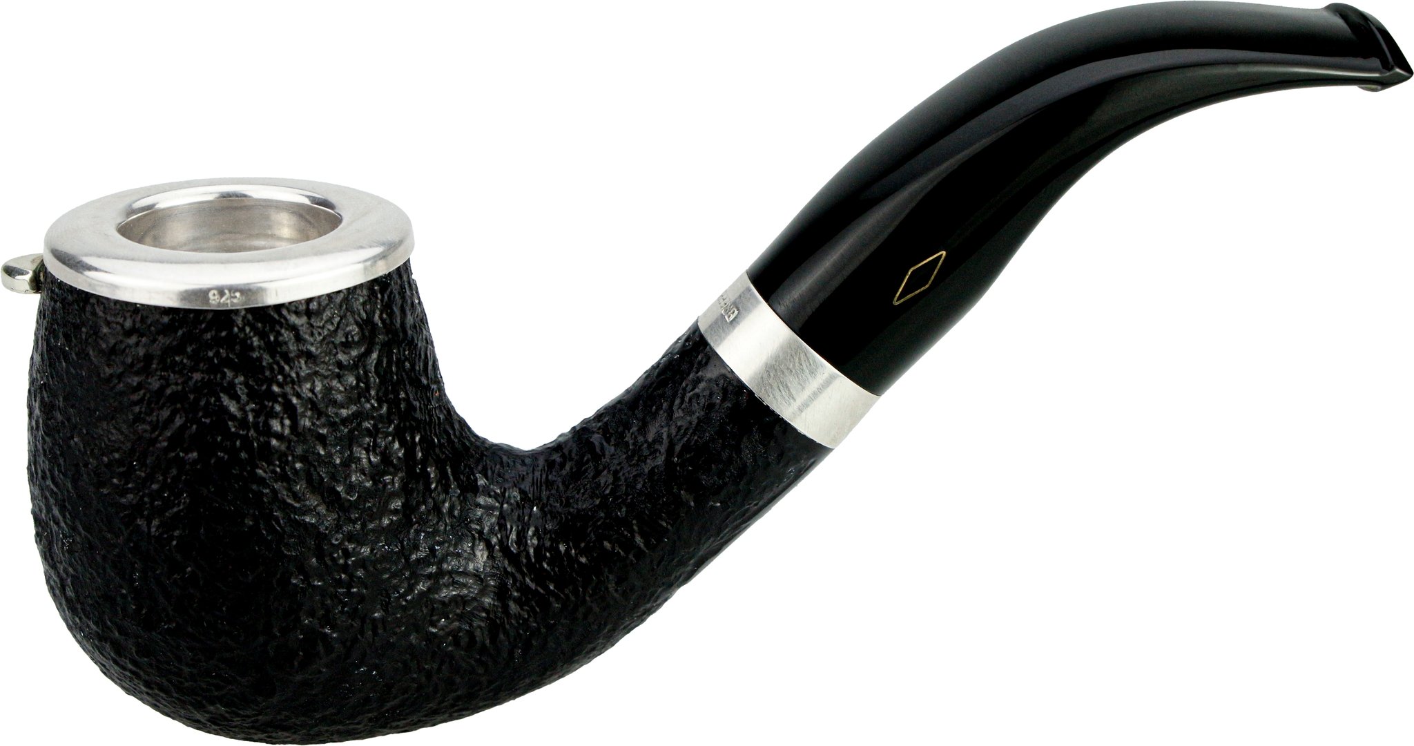 sabbiata Nera Modell 60 Cappuccio + Coperchio (ITALIASN60CC)_01