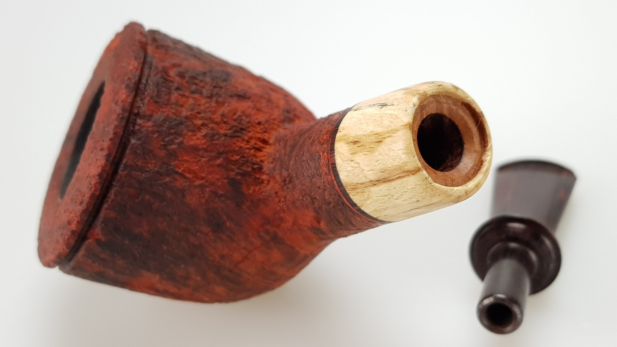 Gabriele Dal Fiume Freehand Pfeifen Pot Turtle (interne Nr. 13025) Detailbild 6